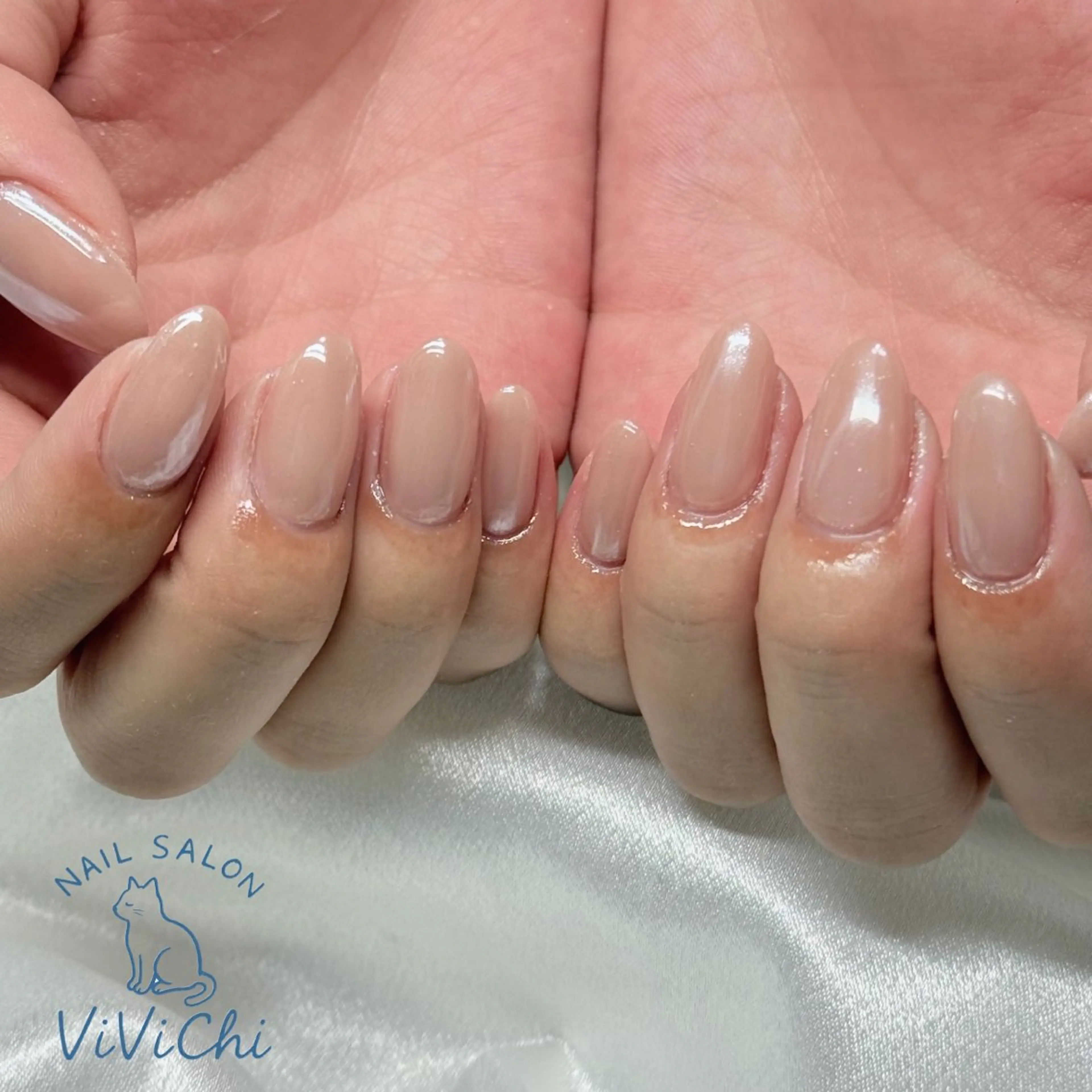 ネイル ハンドネイル ViViChi 梨帆のネイルデザイン