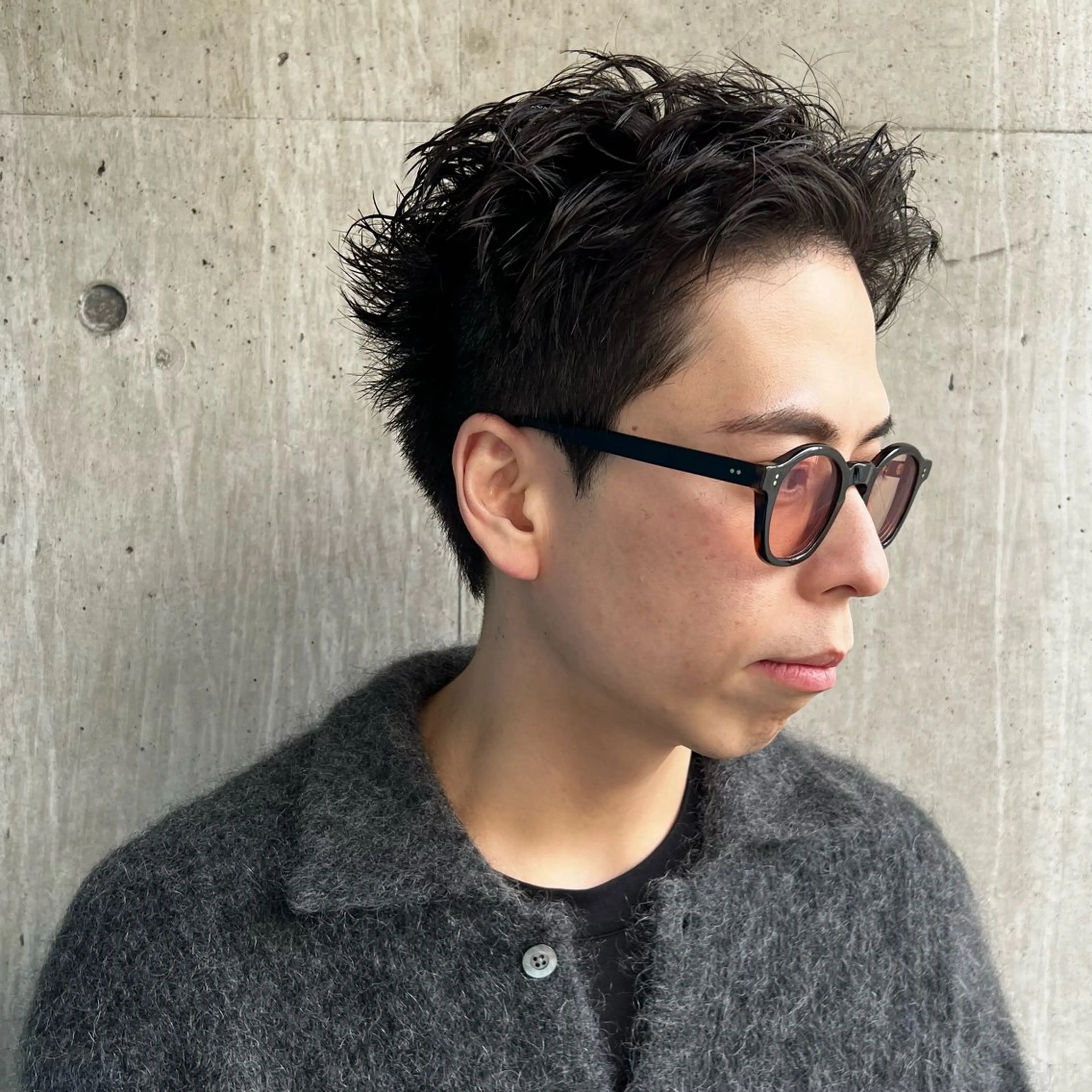 ショート メンズ スパイキーショート ショートヘア カット 永野 正芳のヘアスタイル