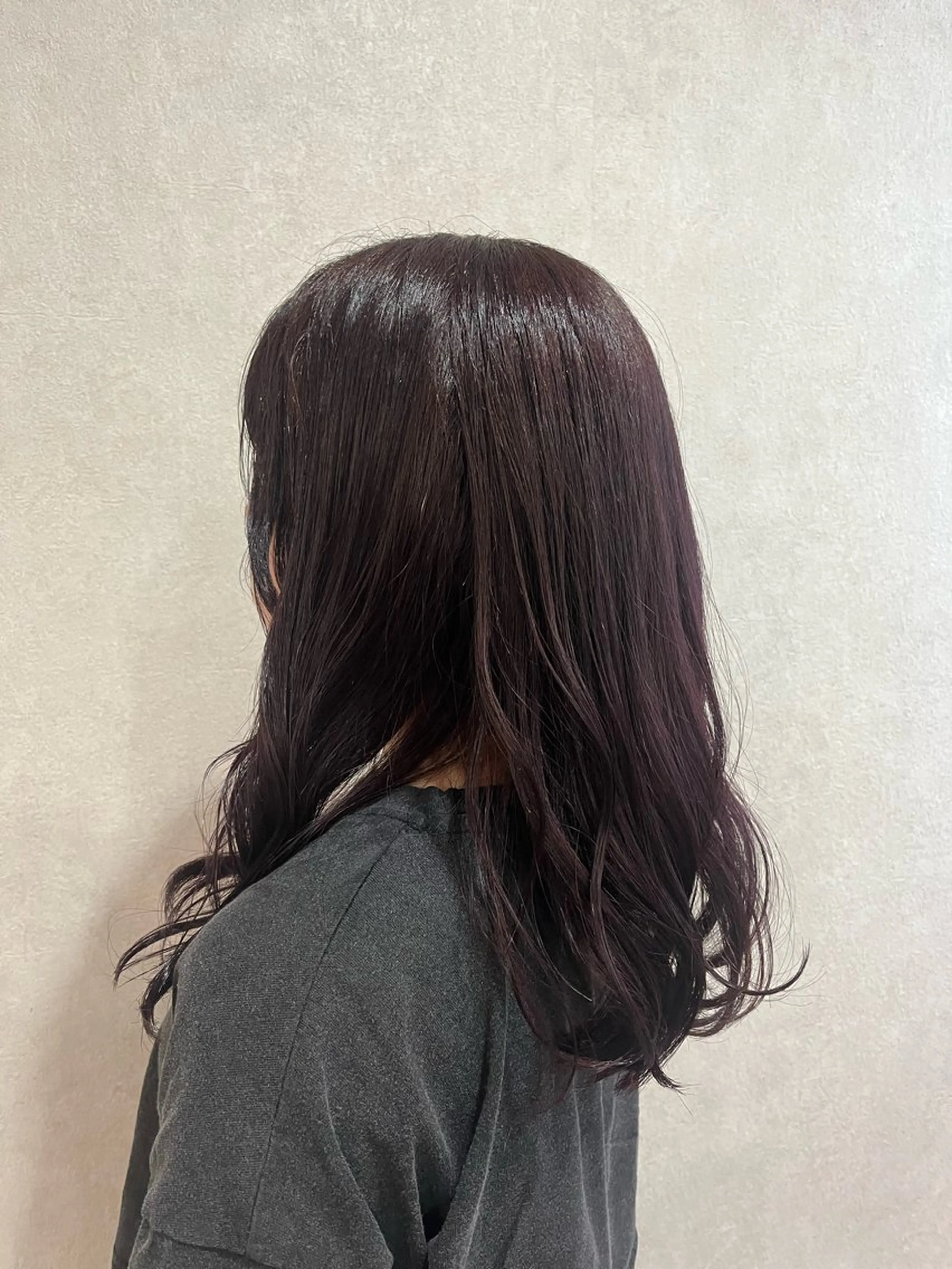 ロング いまい ちひろのヘアスタイル