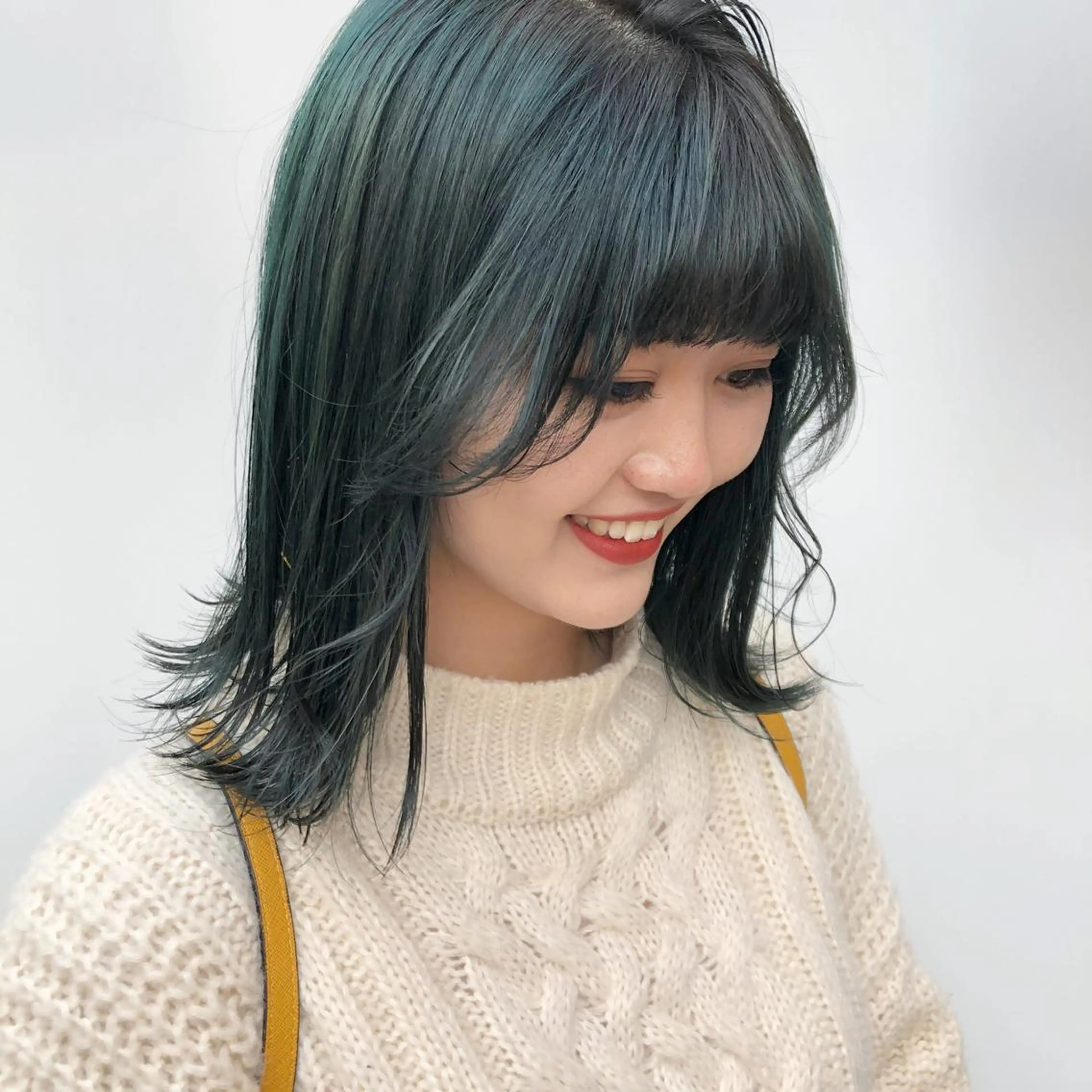 ショート カラー ヘアアレンジ 天神レイヤーカット No.1💖マユカのヘアスタイル