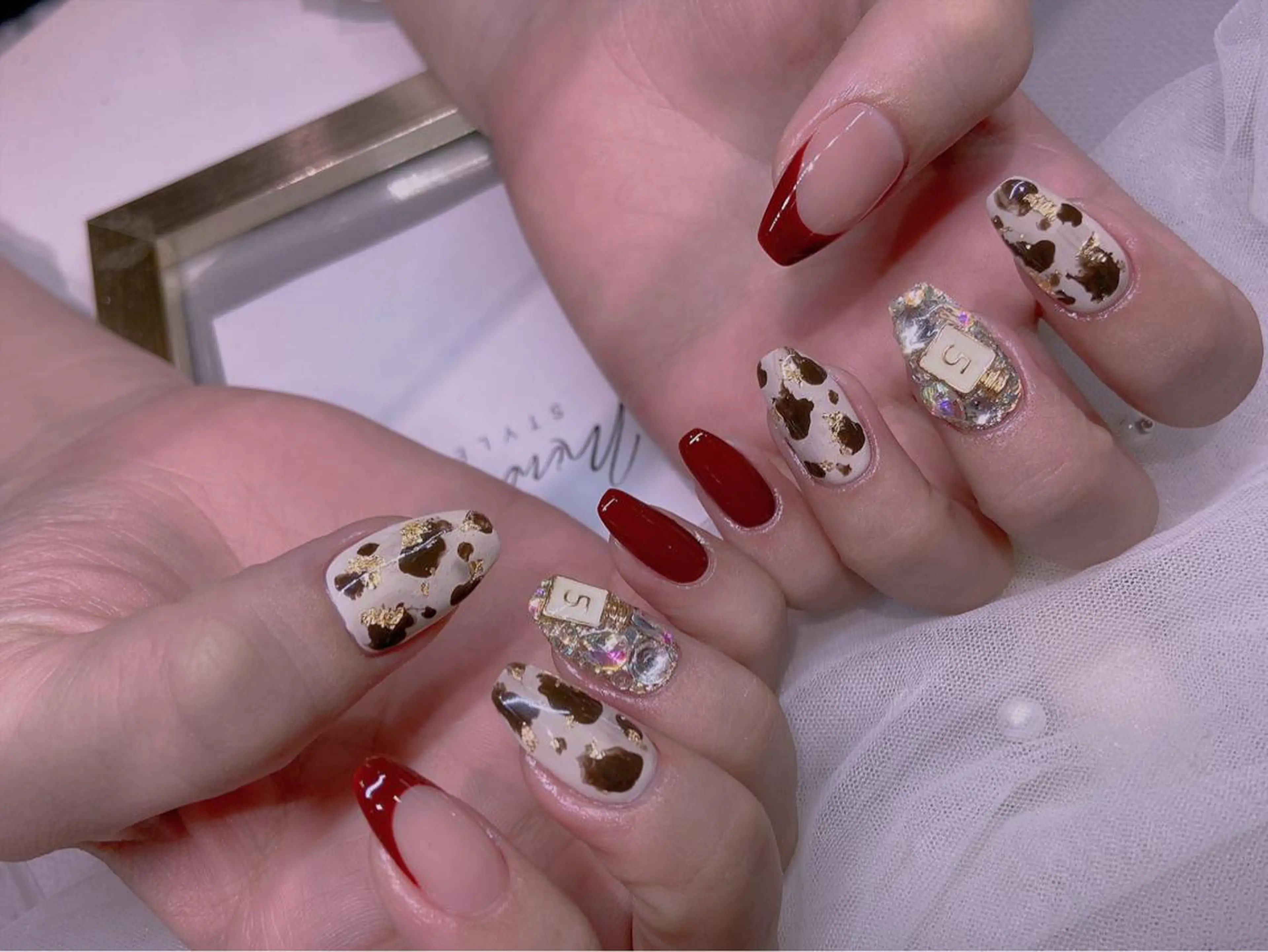 ネイル エムズ ハヤシのネイルデザイン