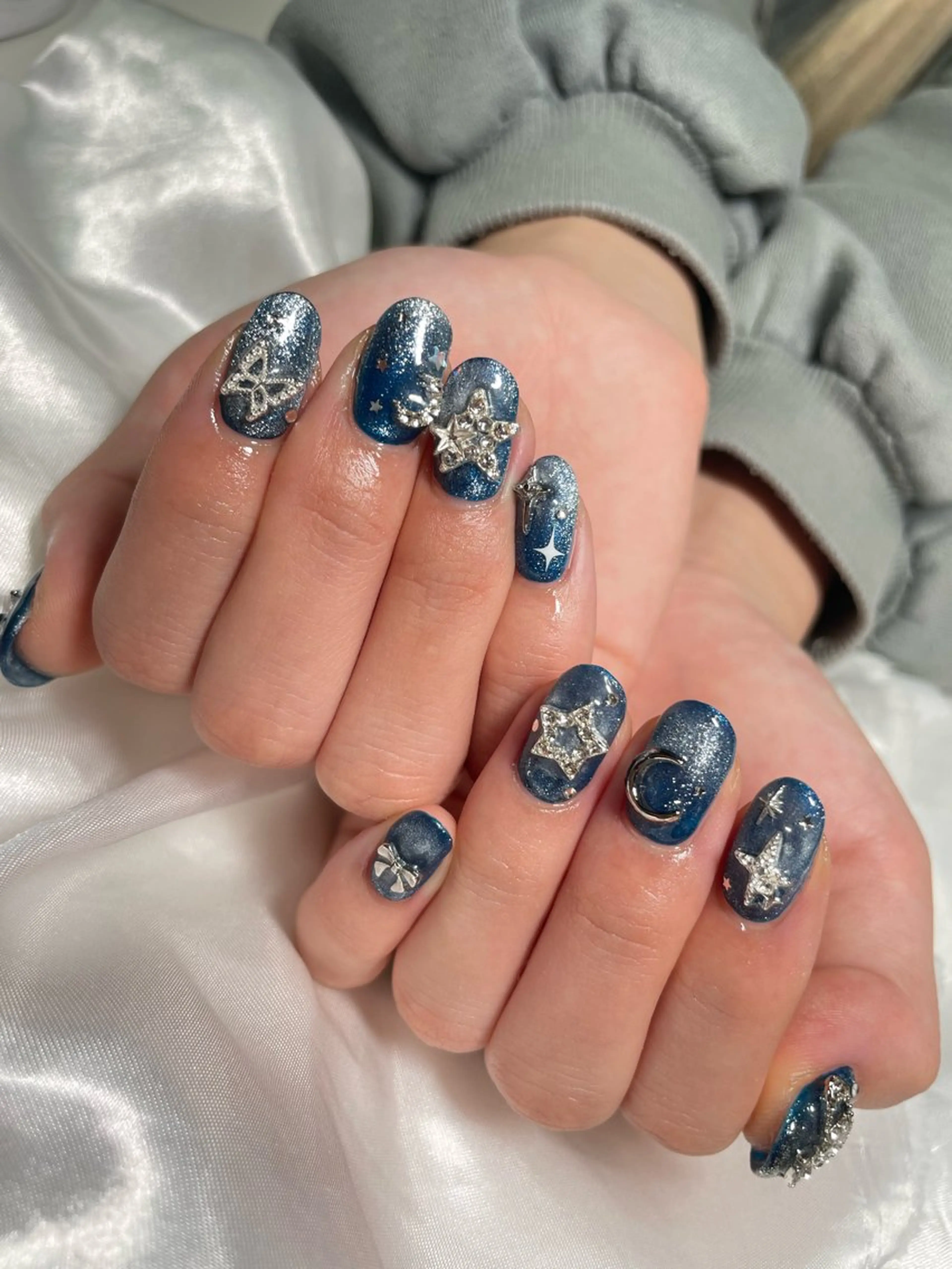 ネイル おで@ oderi_nailのネイルデザイン