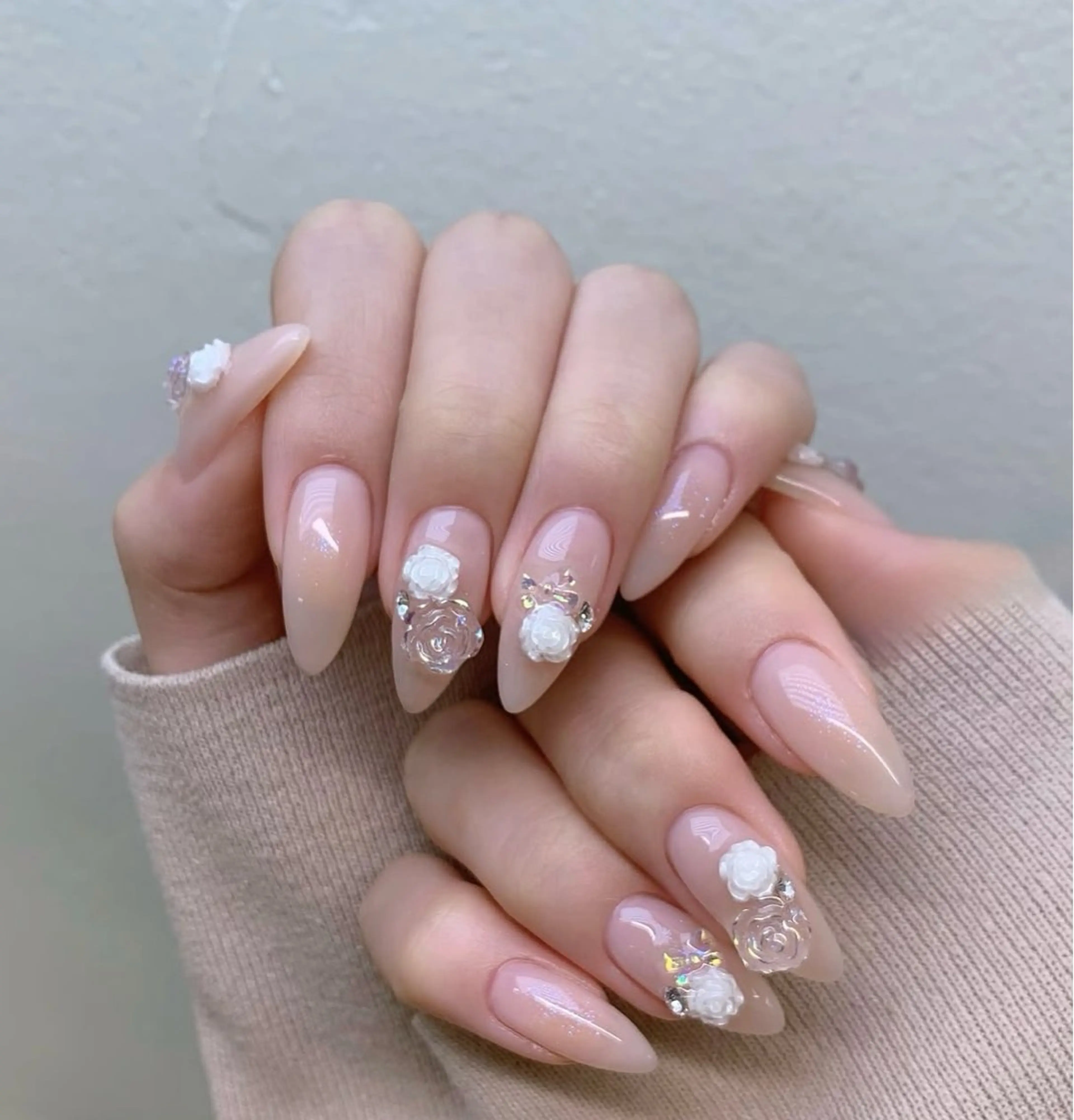 ネイル NailSalon✨ Écrinエクランのネイルデザイン