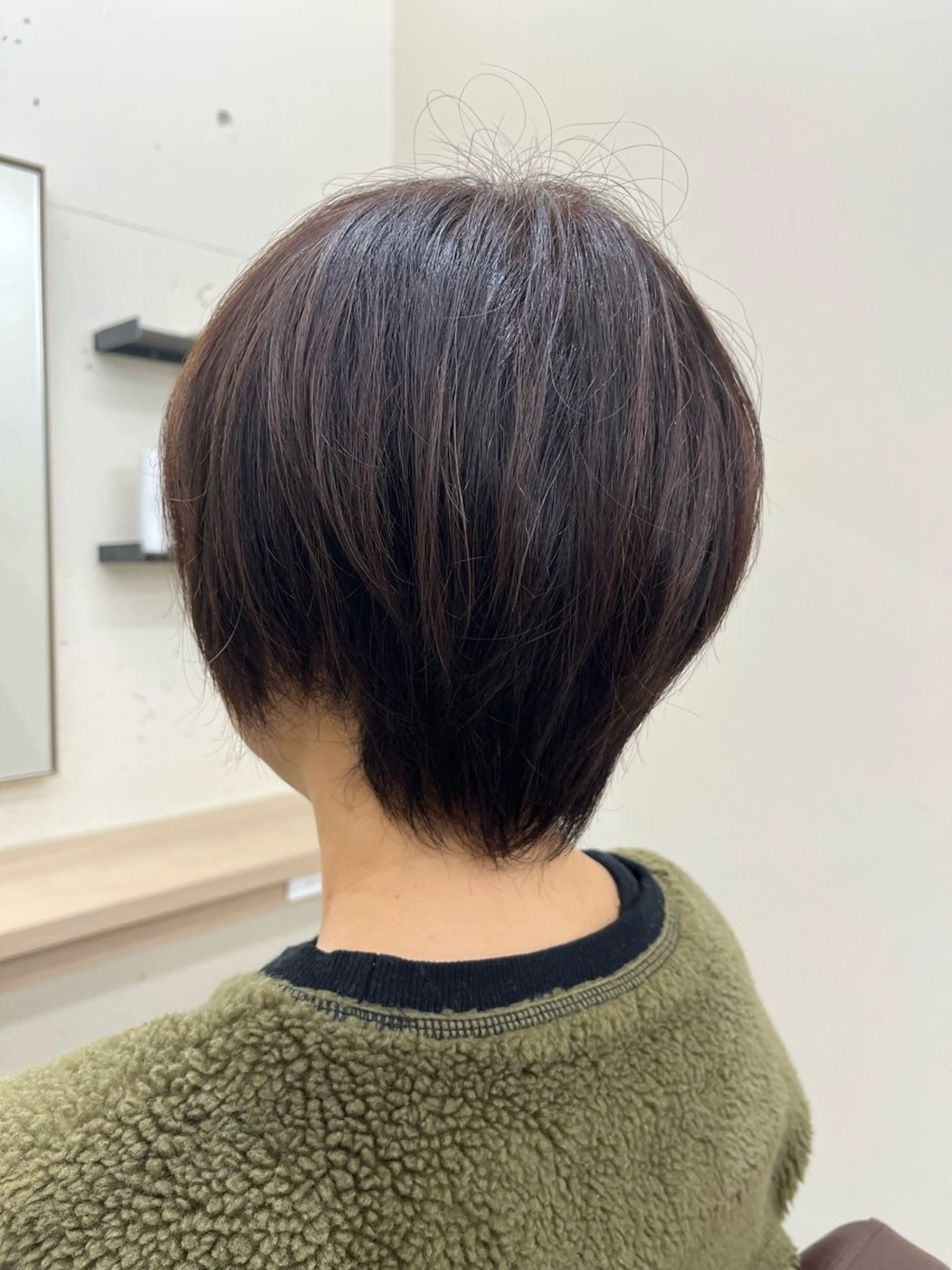 ショート カラー couleur所属・【似合わせカット】 谷口海斗のヘアスタイル