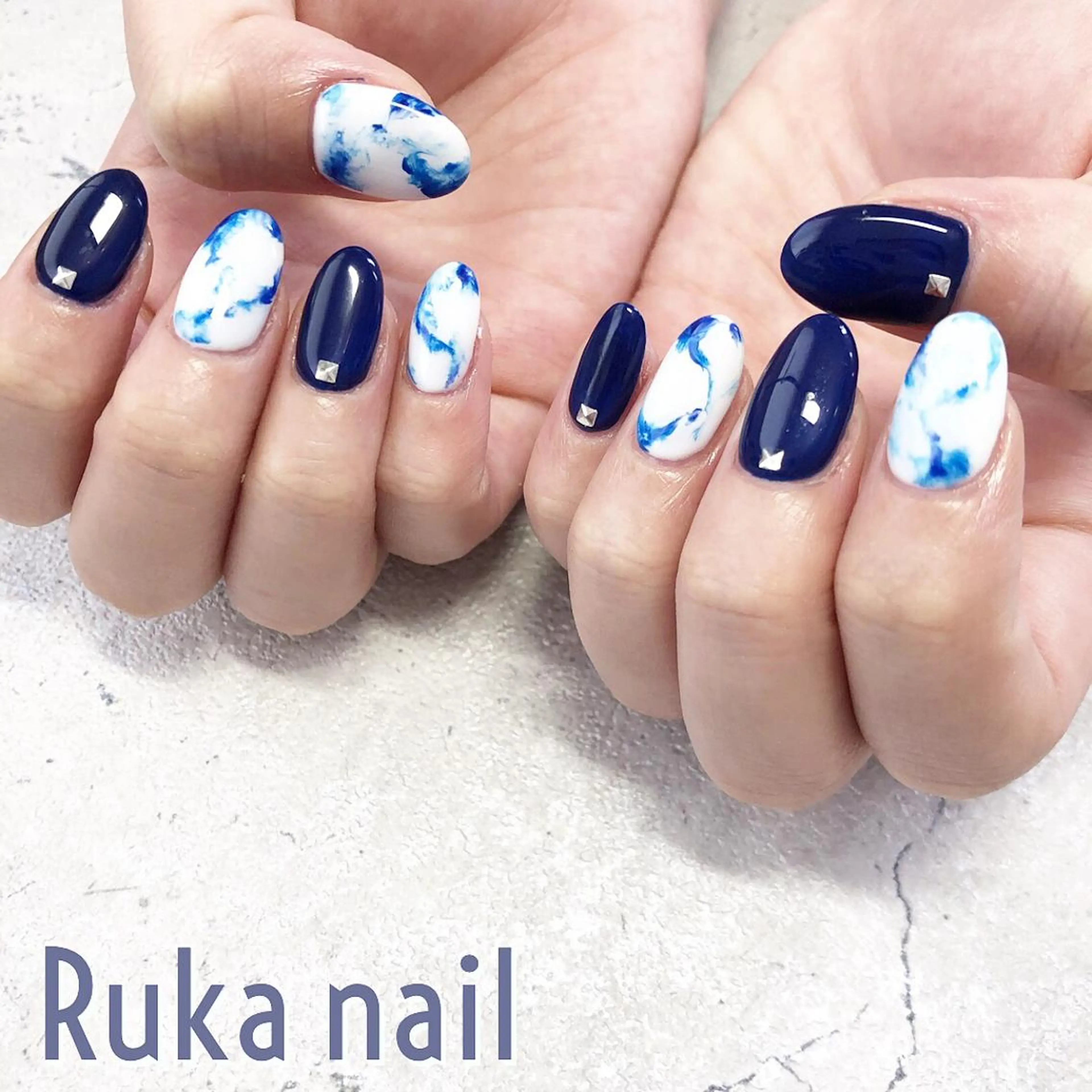 ネイル Ruka nail 【ﾙｶ ﾈｲﾙ】のネイルデザイン