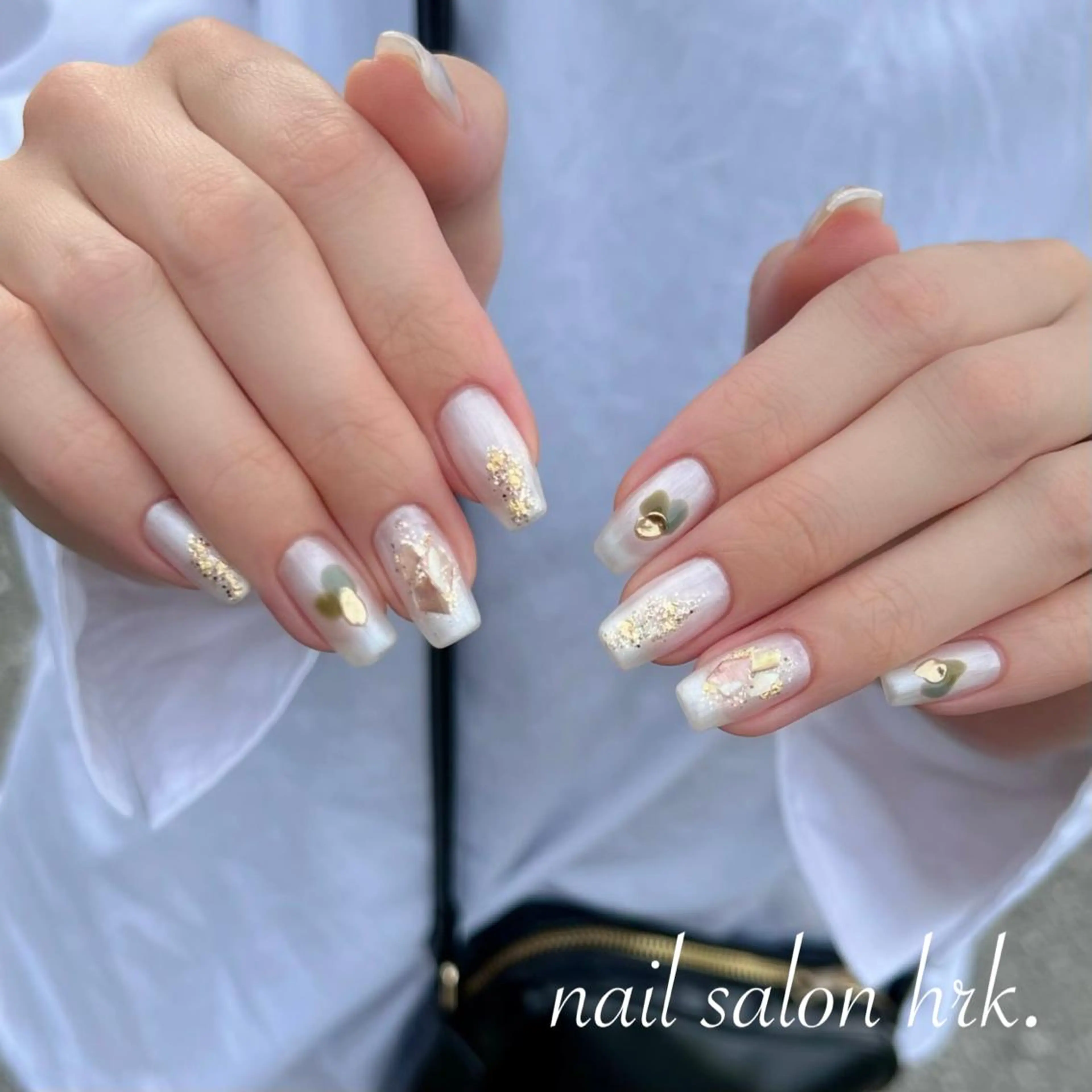ネイル ハンドネイル Nail Salon hrk.のネイルデザイン