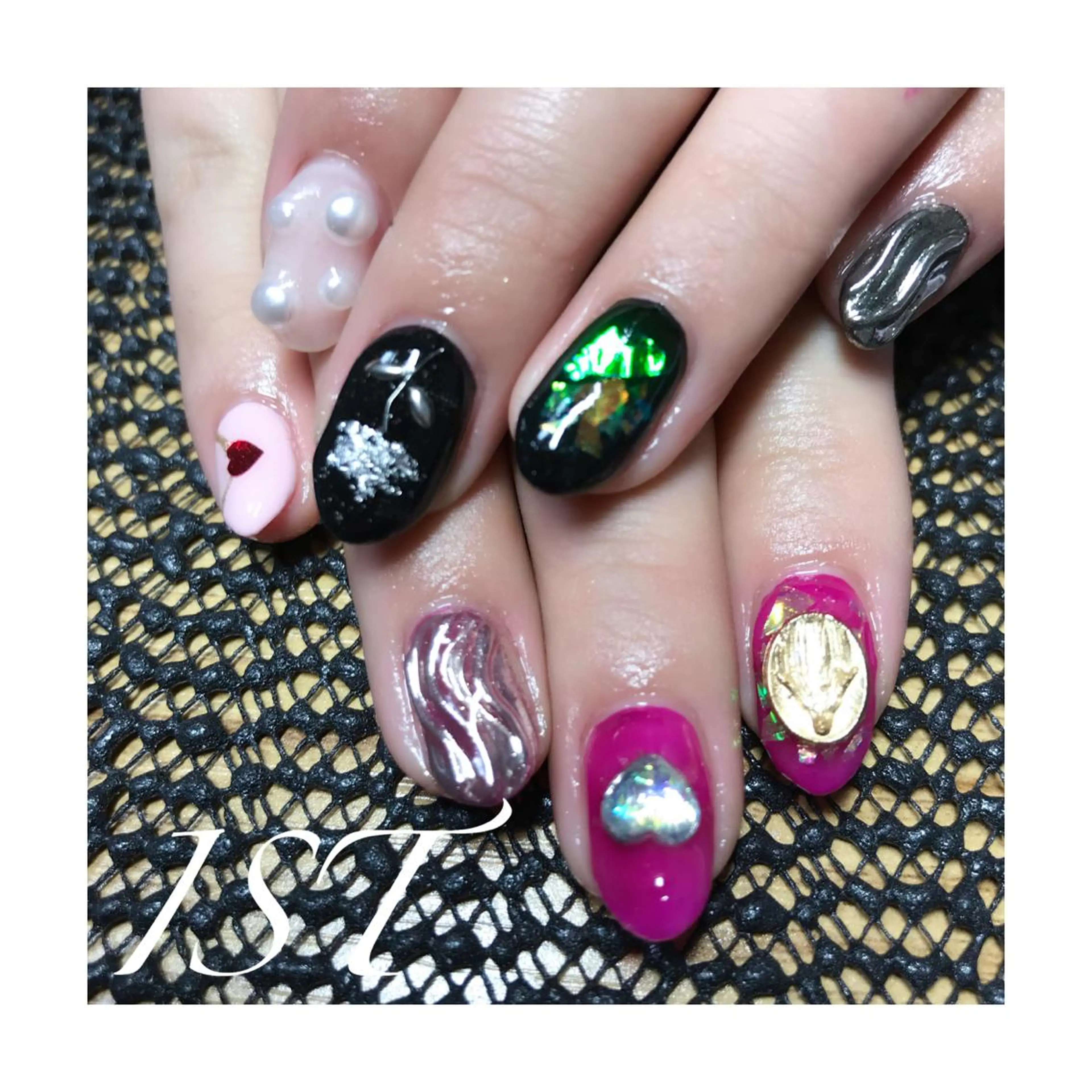 ネイル メンズ歓迎🙆‍♀️ エステ/ネイルISTのネイルデザイン