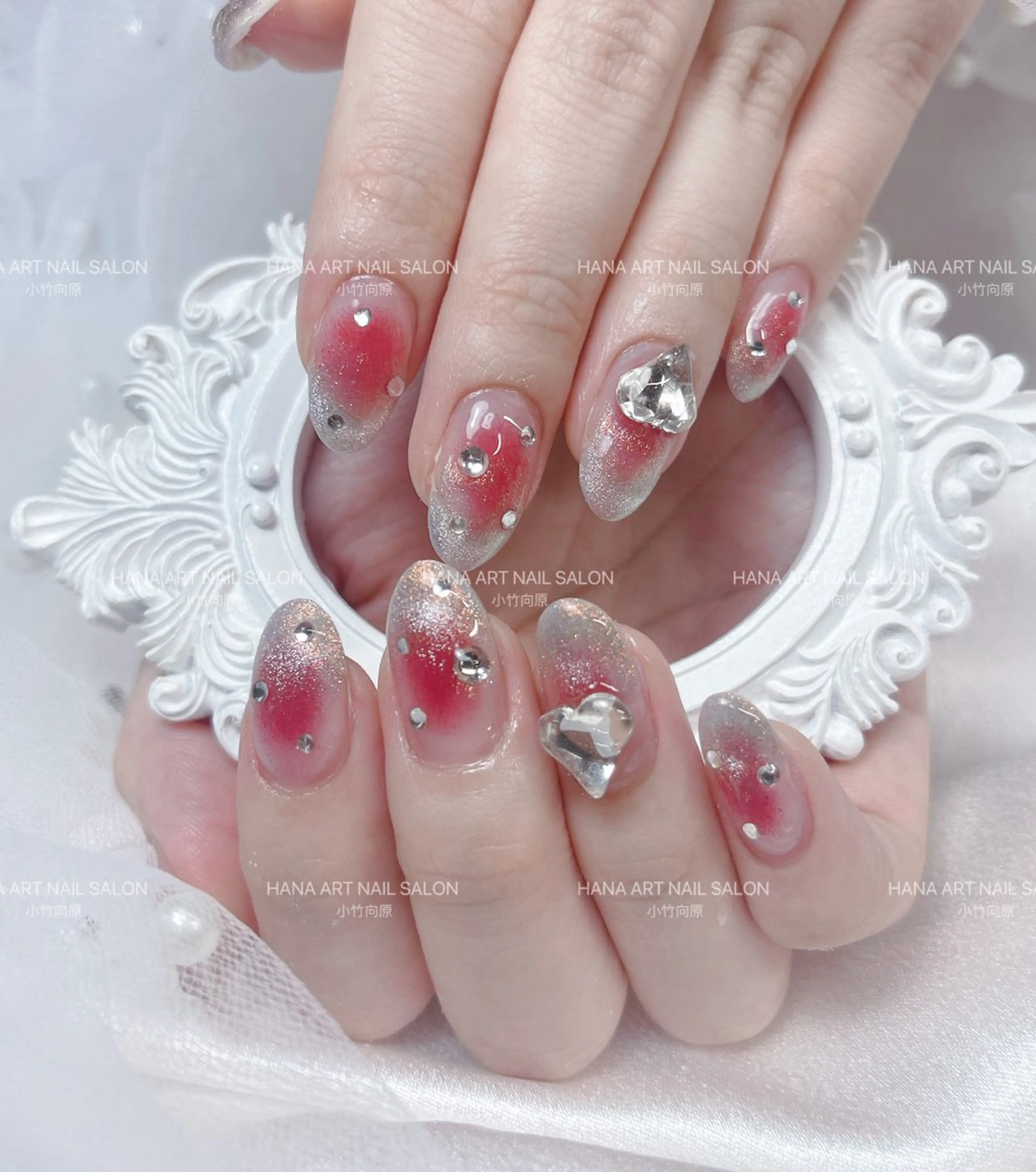 ネイル ハンドネイル HANA ART NAIL SALONのネイルデザイン