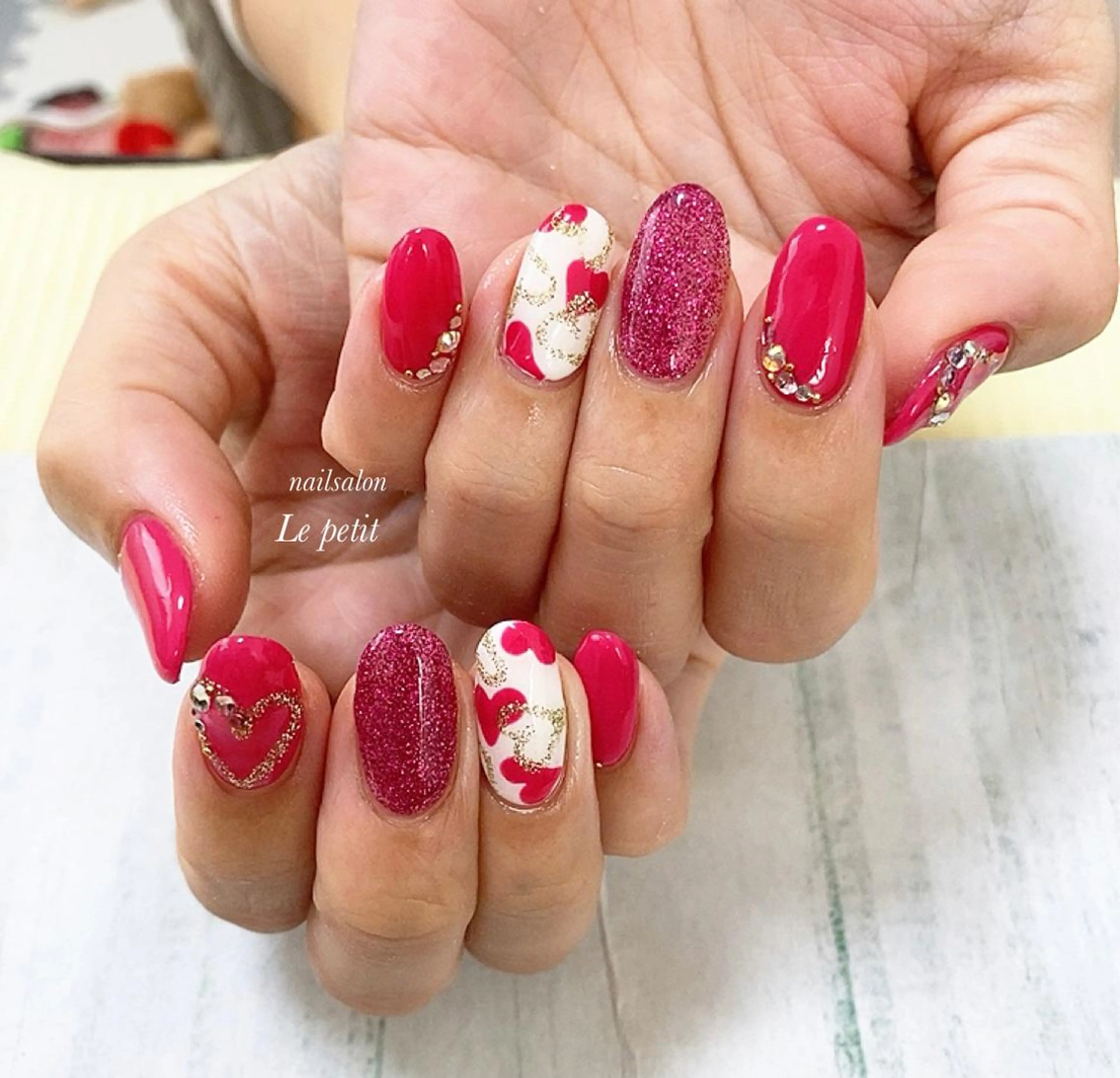 ネイル 石野 広佳のネイルデザイン