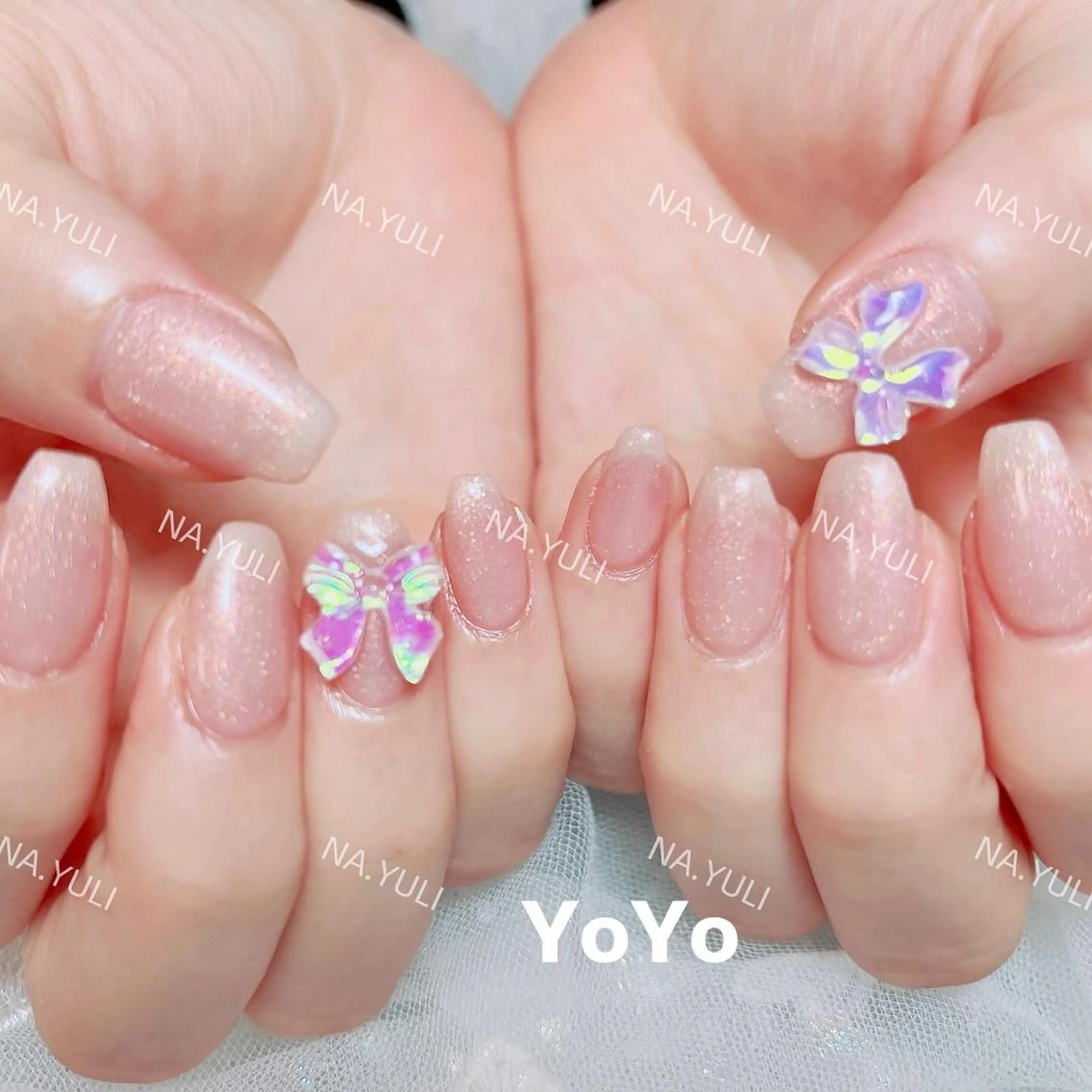 ネイル ハンドネイル ハンドケア YUKI 💗 渋谷店のネイルデザイン