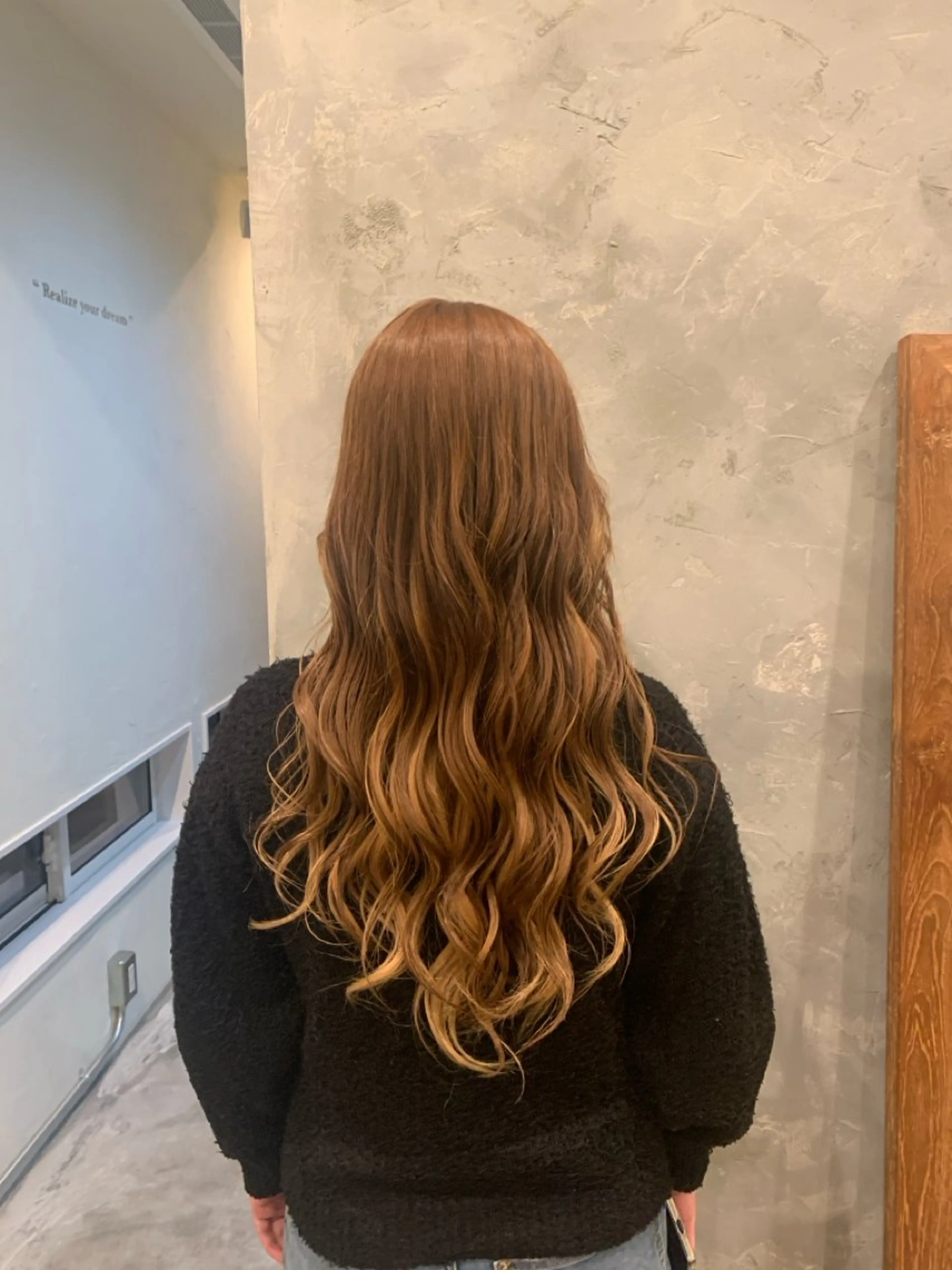 ロング カラー ブリーチ 優衣 /山形/ BLUCKのヘアスタイル