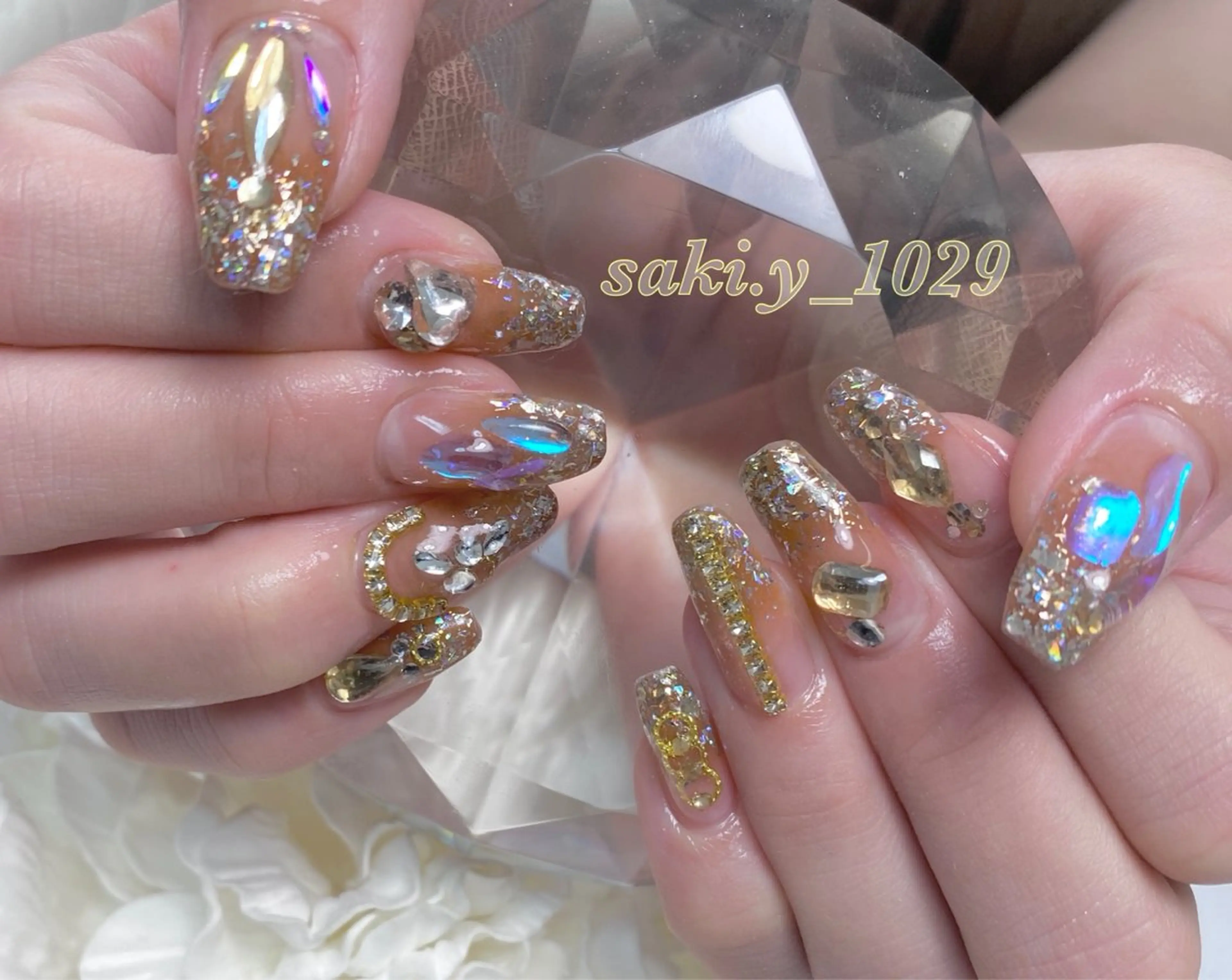 ネイル 傷めない持ちがいい Nail..TCのネイルデザイン