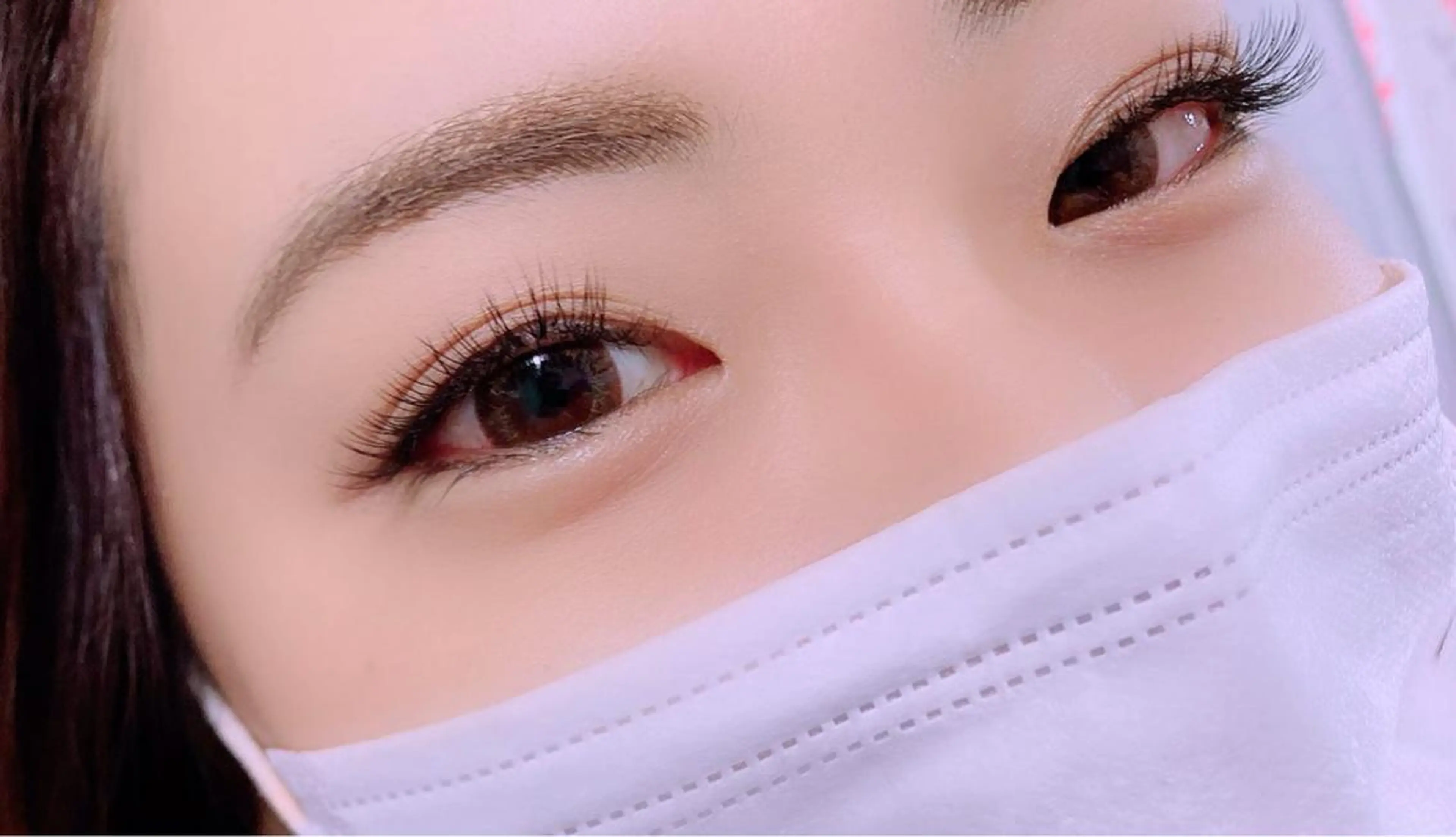 マツエク・マツパ Fleur フルールのマツエク・マツパデザイン