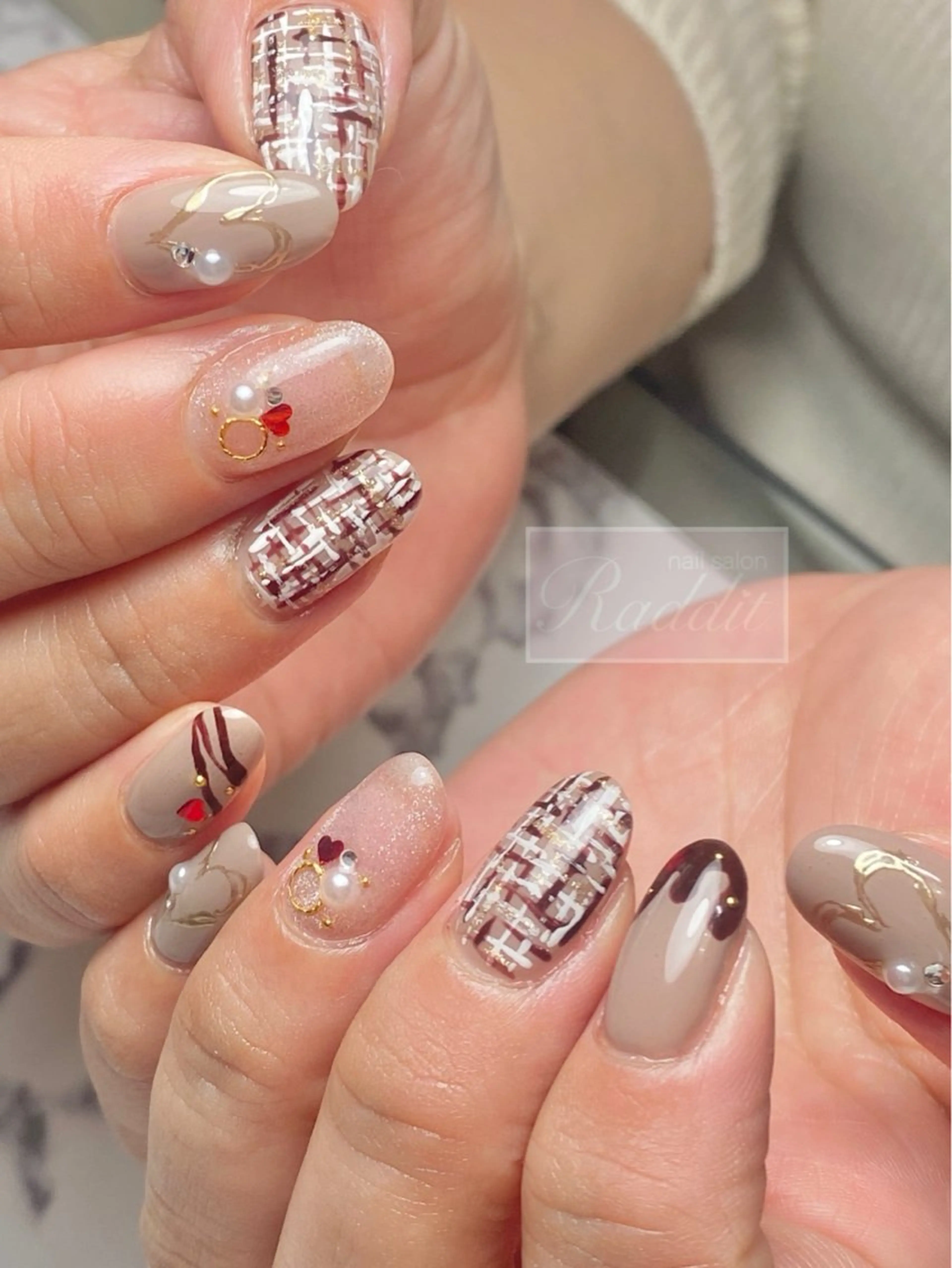 ネイル nailsalon Radditのネイルデザイン