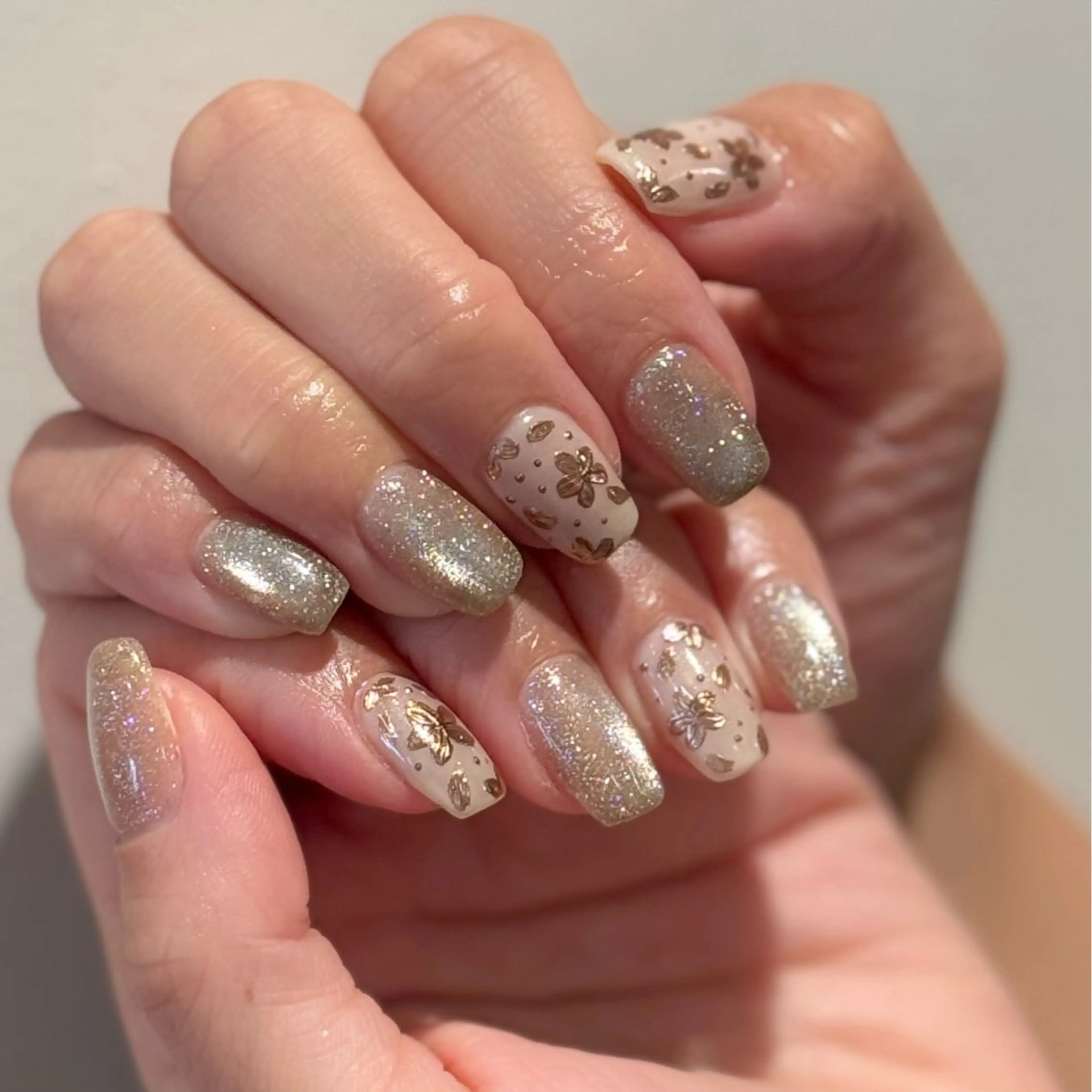 ネイル ハンドネイル HAIR&MAKE EARTH 浦添店所属・EARTH浦添店 村吉のネイルデザイン