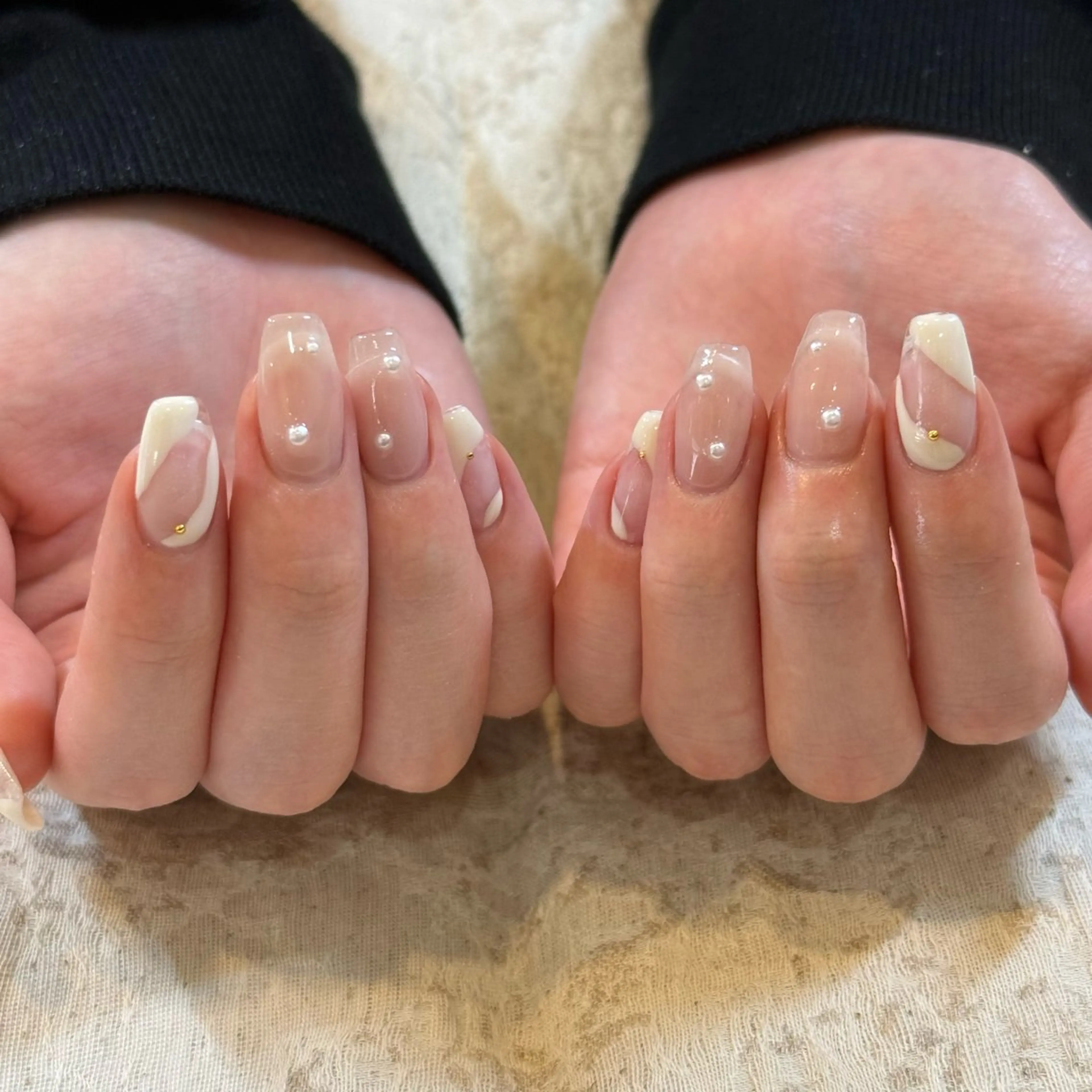 ネイル ハンドネイル pro.M chiharuのネイルデザイン