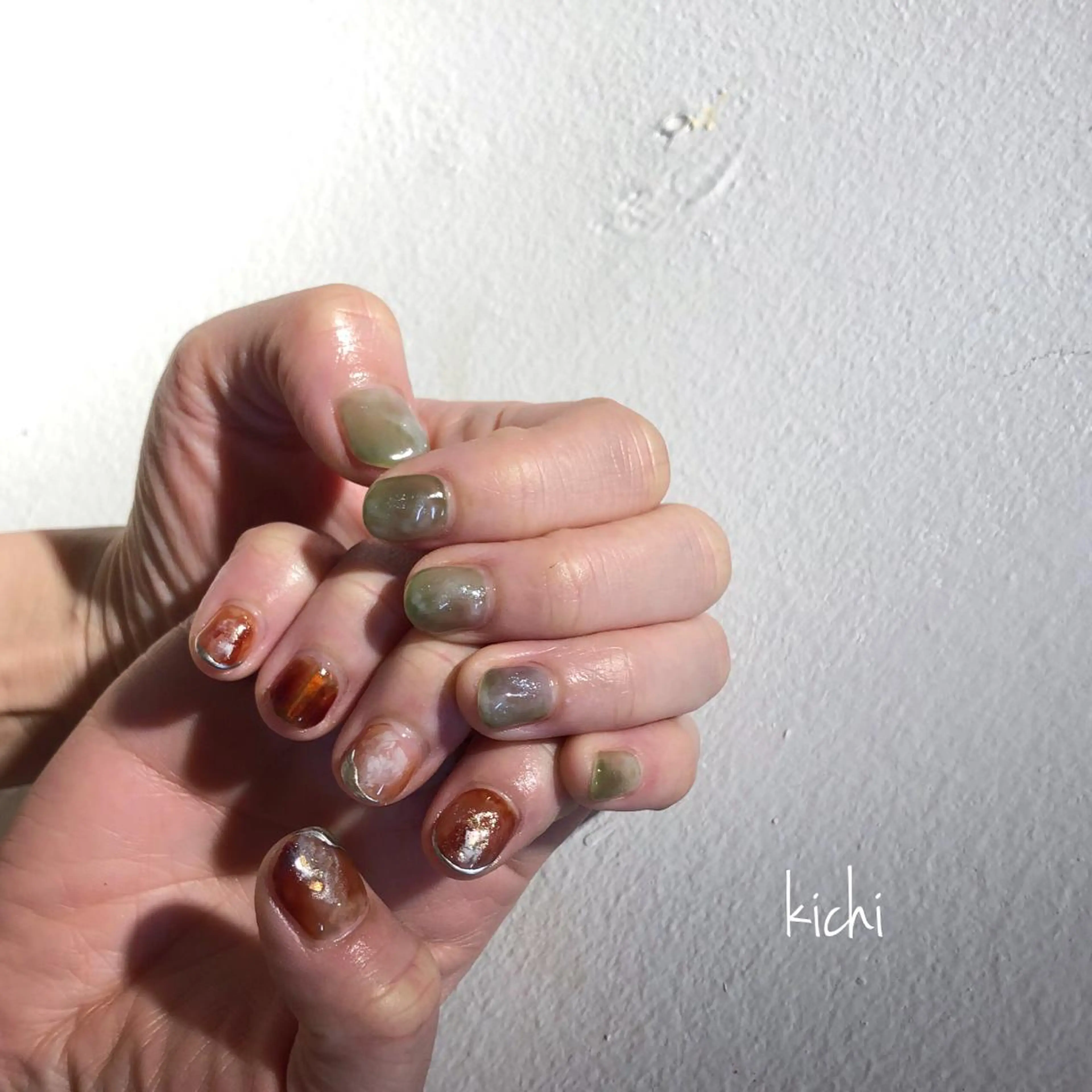 ネイル kichi･: *のネイルデザイン