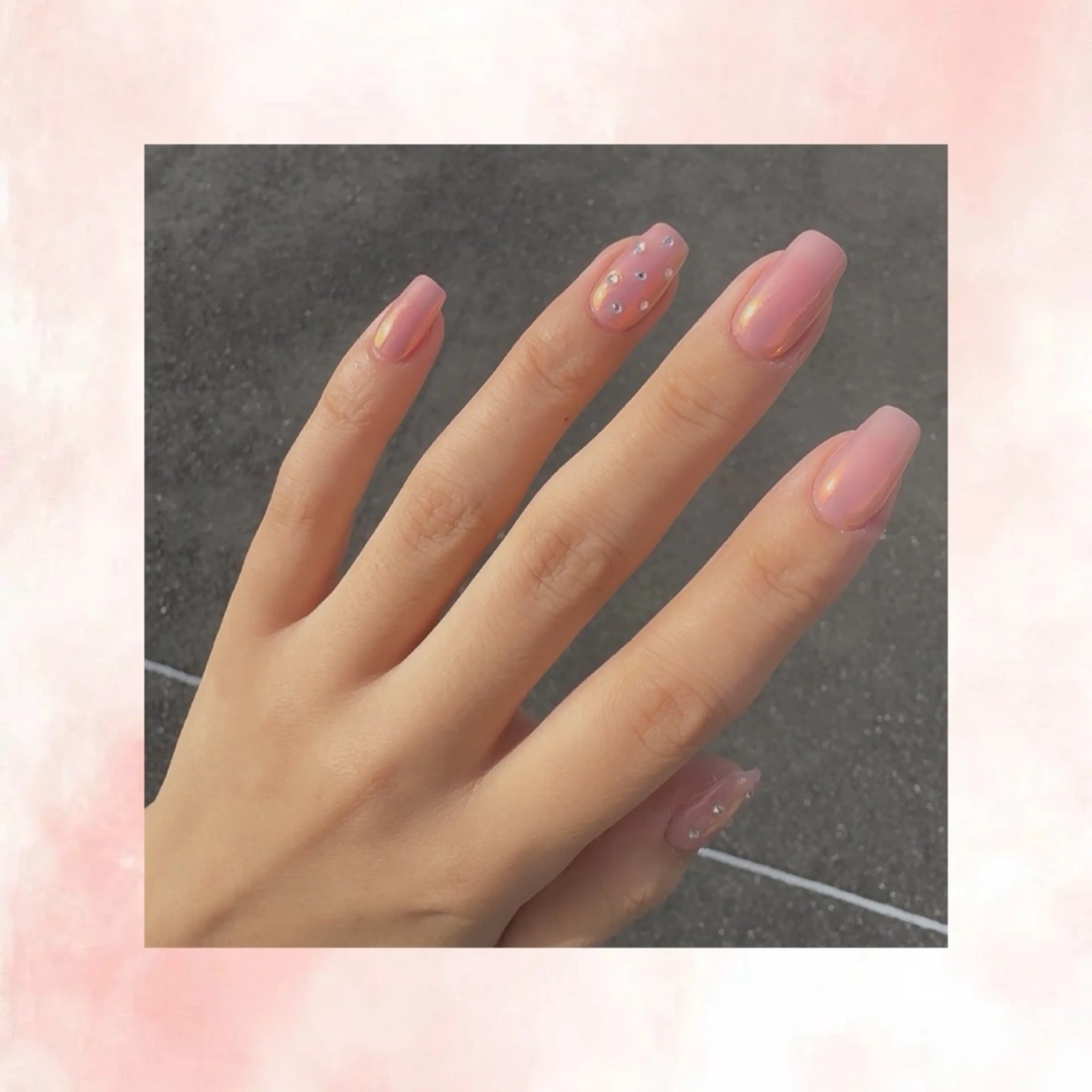 ネイル Kuroda Nagisaのネイルデザイン