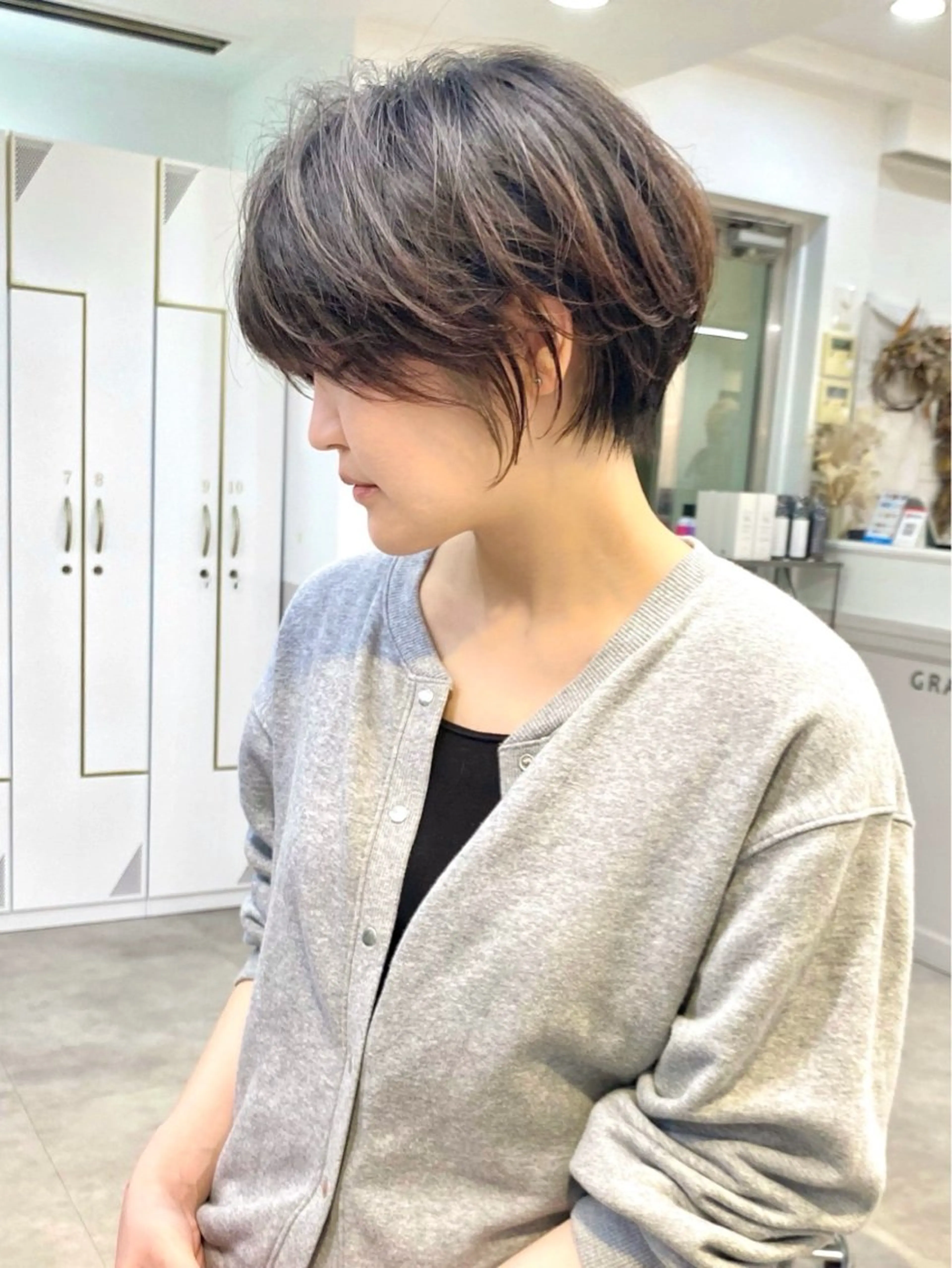 ショート an🦋ショート/シ ョートボブ【蔵前】のヘアスタイル