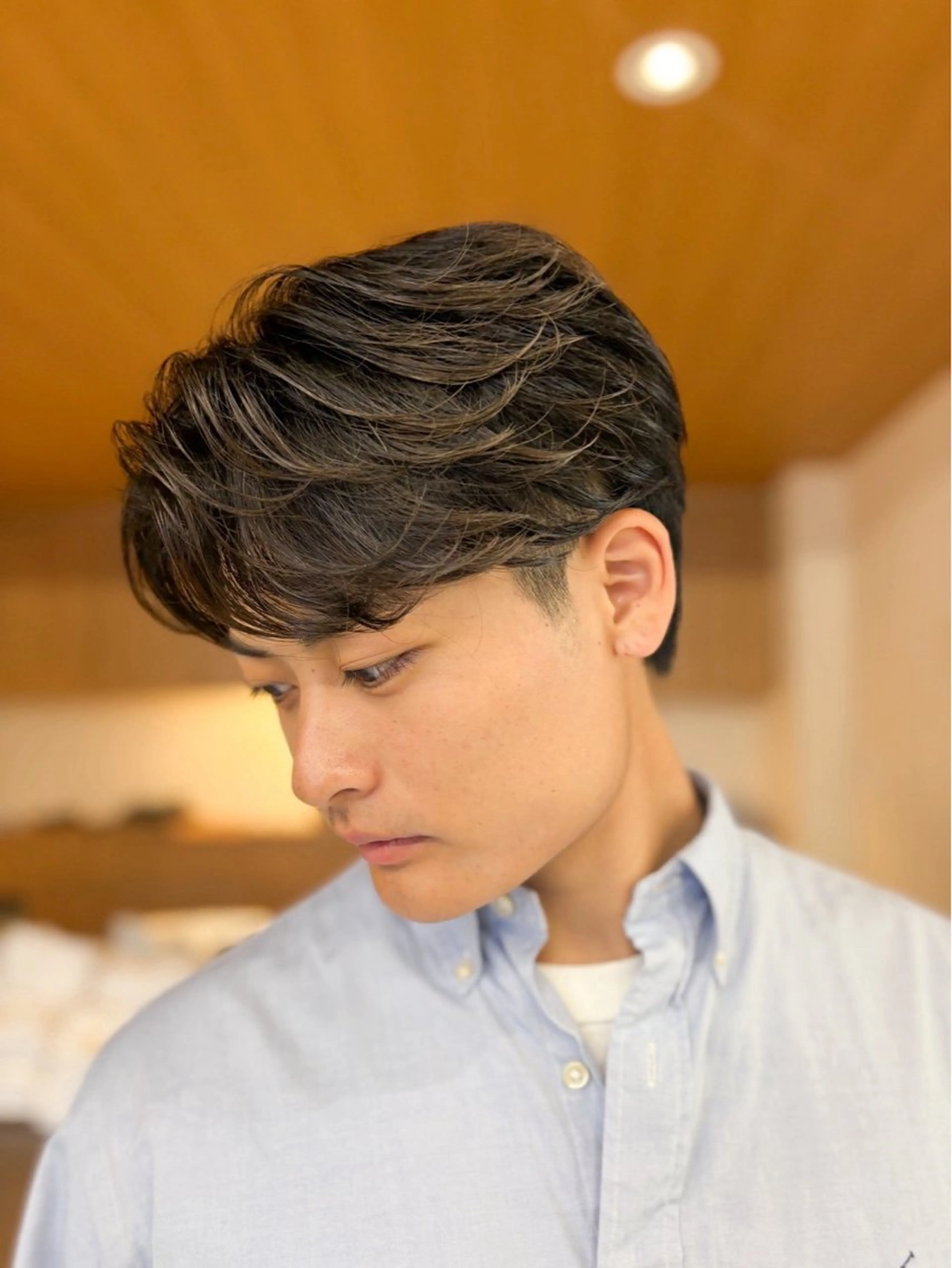 【2回目以降】メンズカット+ヘッドスパシャンプー［施術時間50分］の写真