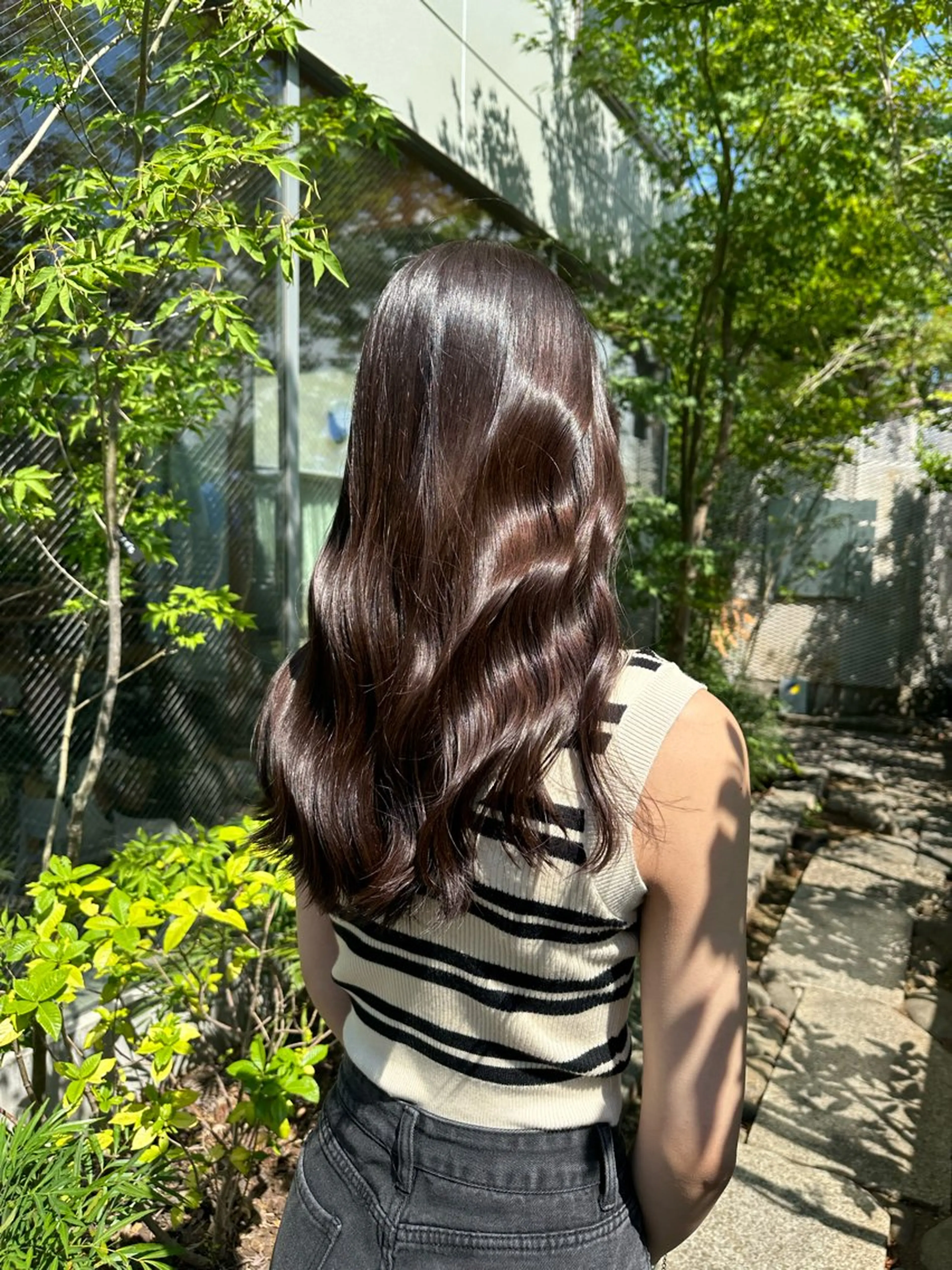 ロング カラー 🖤KURUMI🖤 潤艶・髪質改善のヘアスタイル