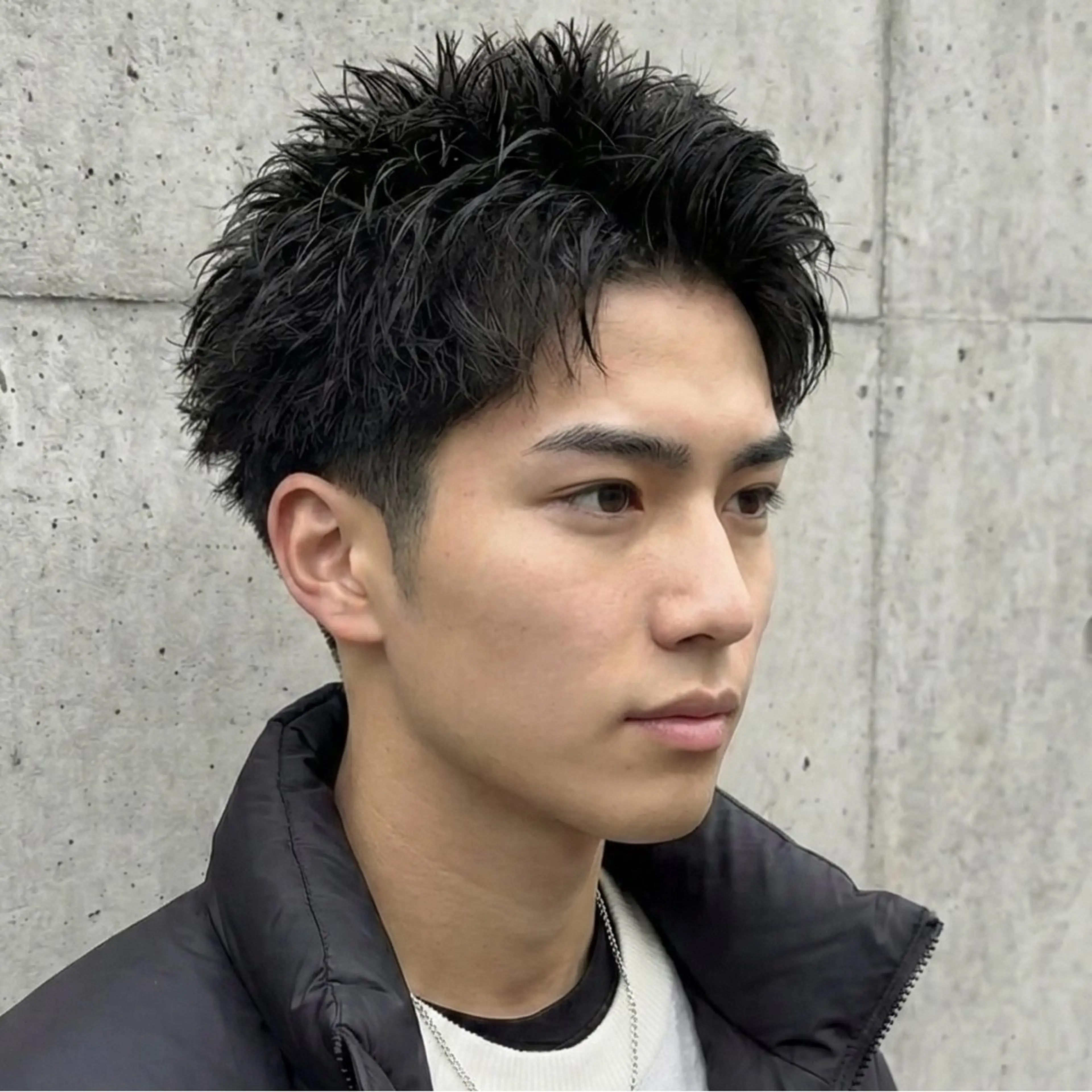 ショート メンズ カット のすけ【HEAD STOCK】のヘアスタイル