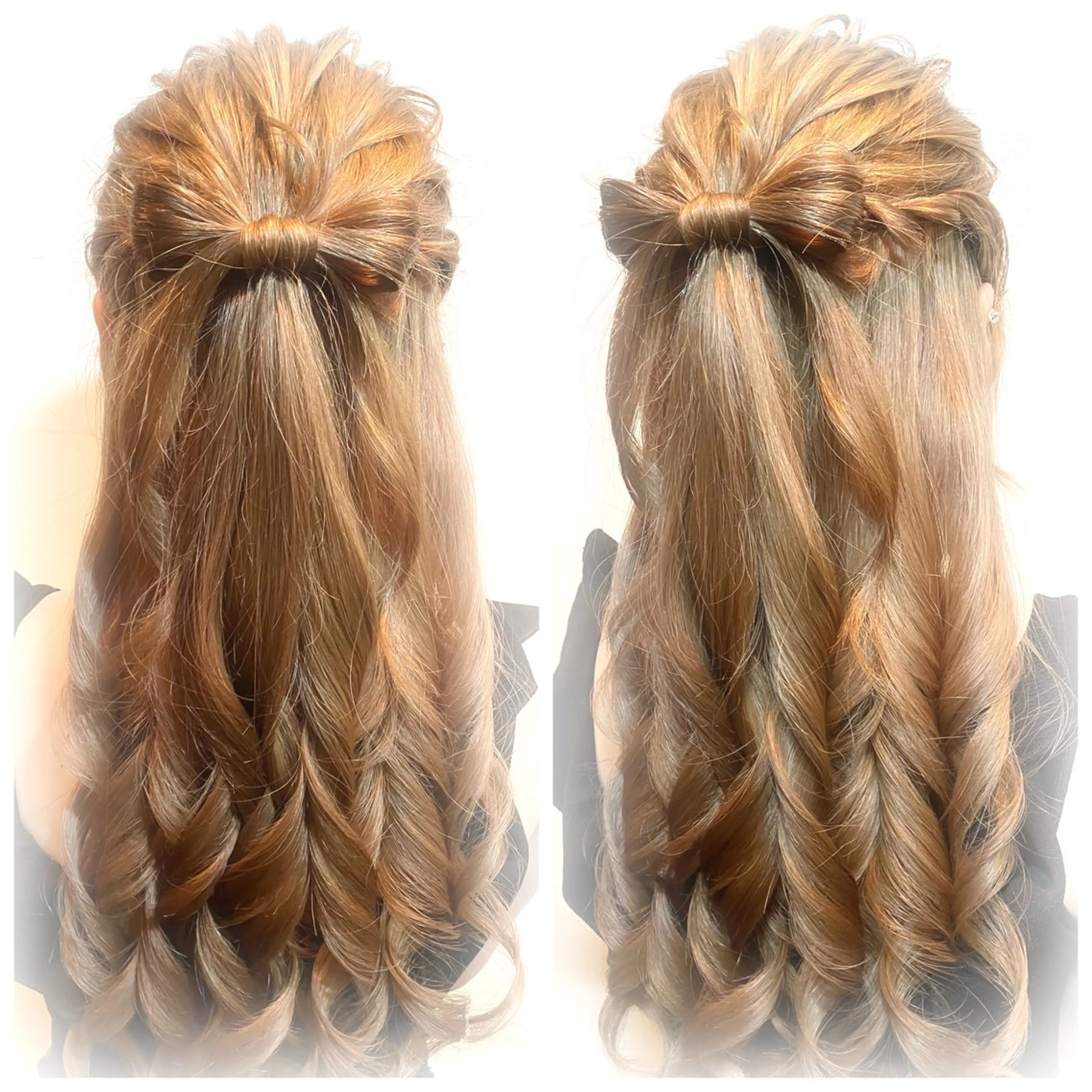 ロング ヘアセット とみた ★みのヘアスタイル