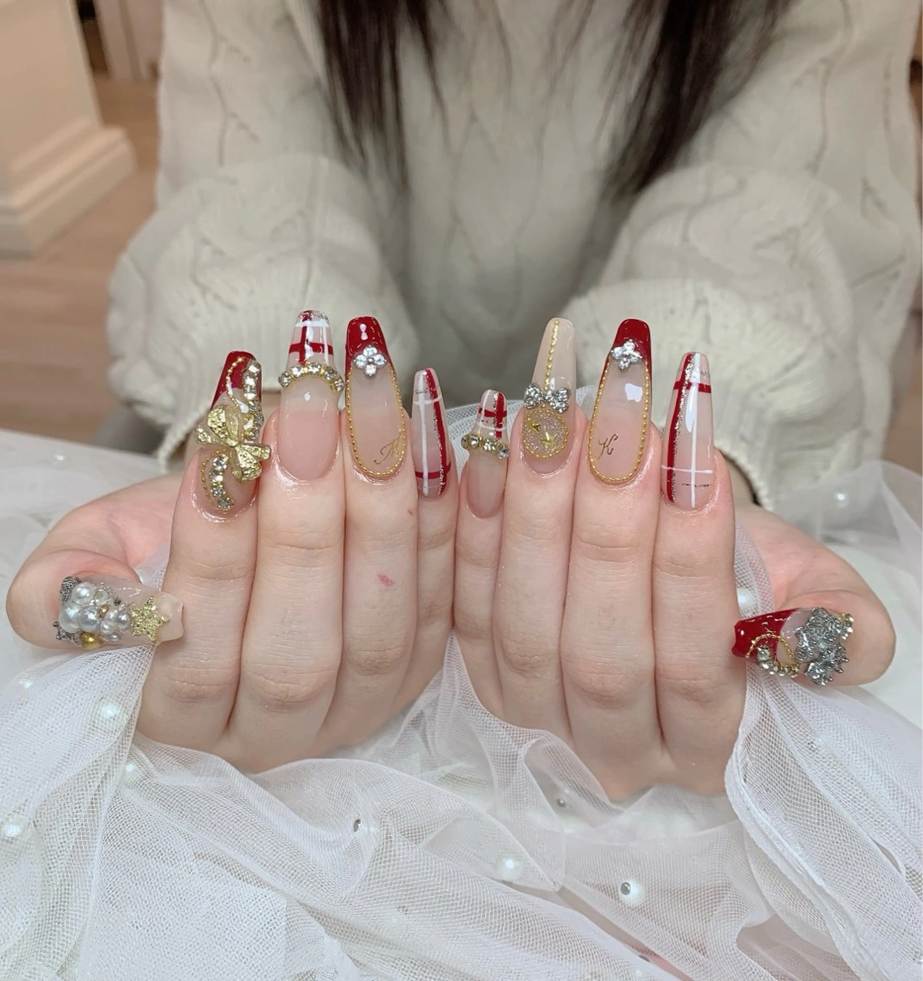 ネイル ハンドネイル Bél Nail salon ユキのネイルデザイン