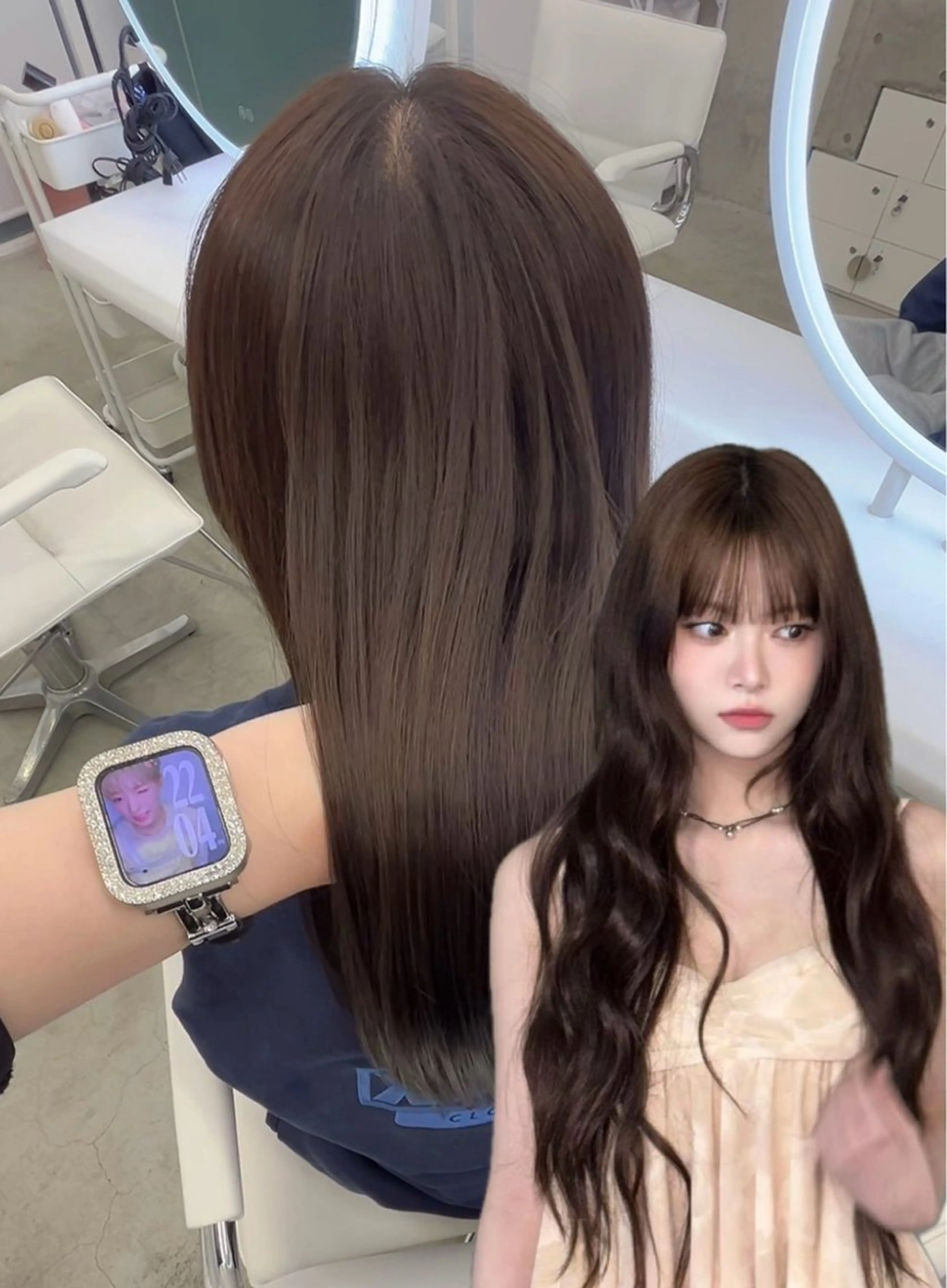 カラー ひなた/韓国ヘアー☆ *カラーモデル募集中のヘアスタイル