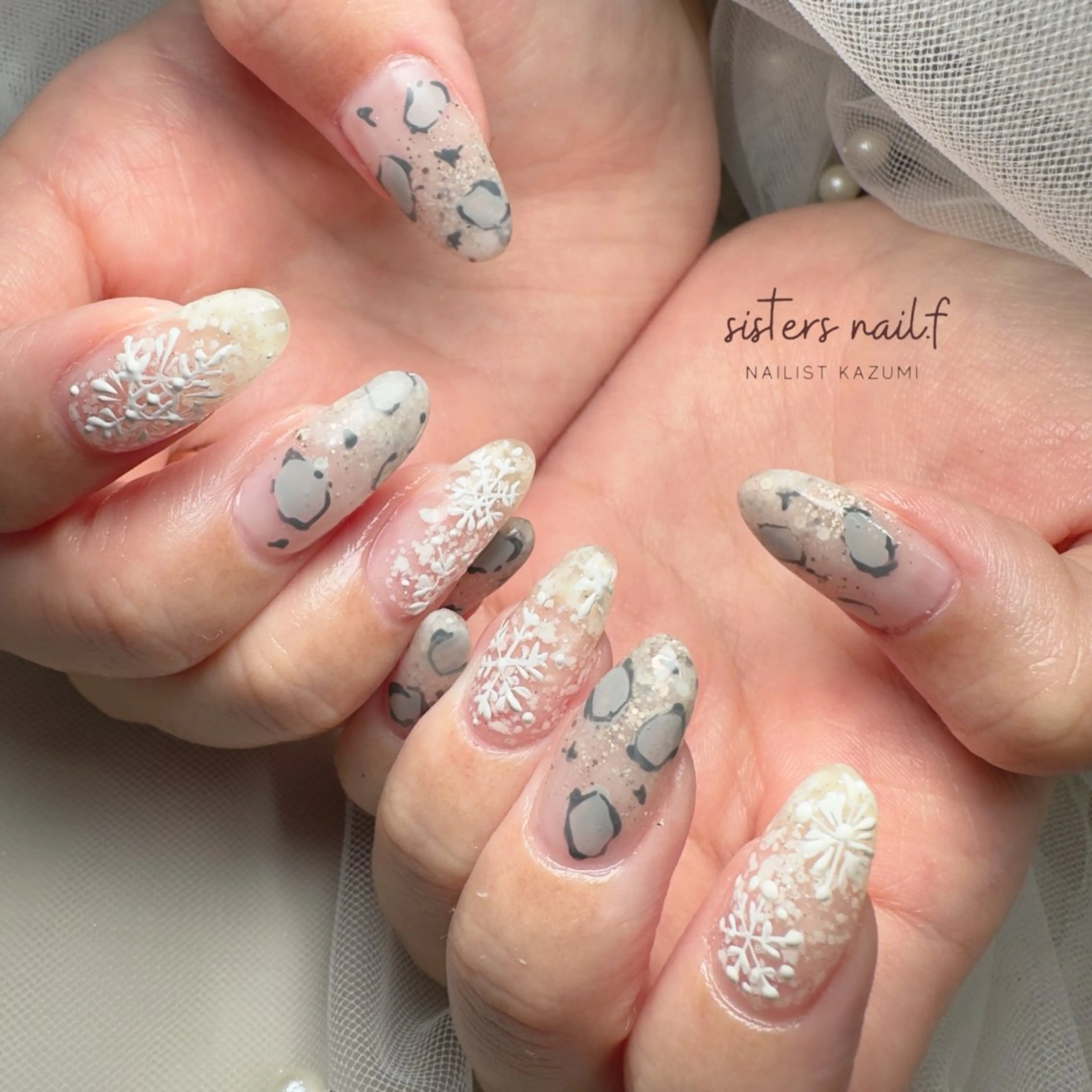 ネイル sisters nail.fのネイルデザイン