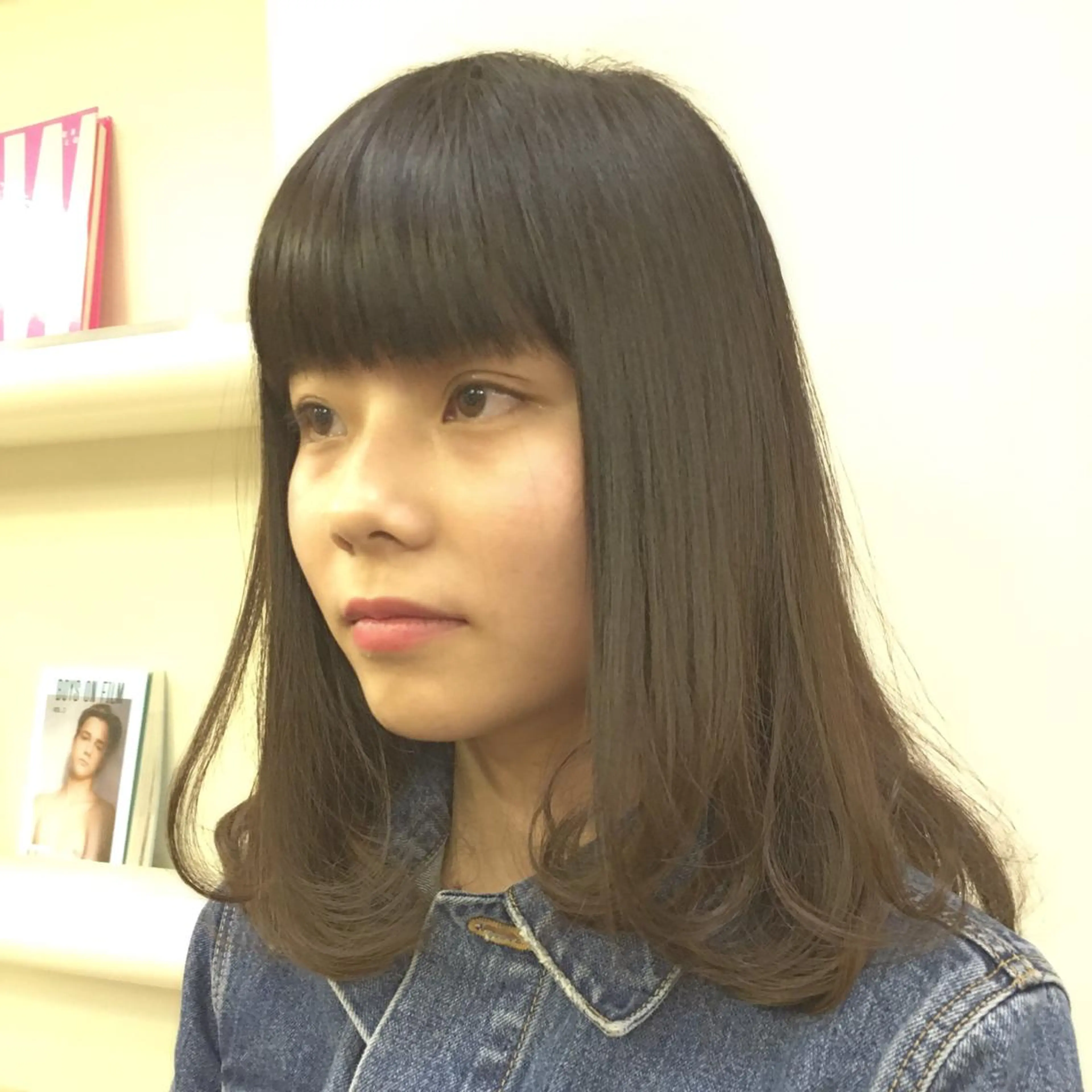 ミディアム 🌸ハイトーン 新田 廉 🌸のヘアスタイル