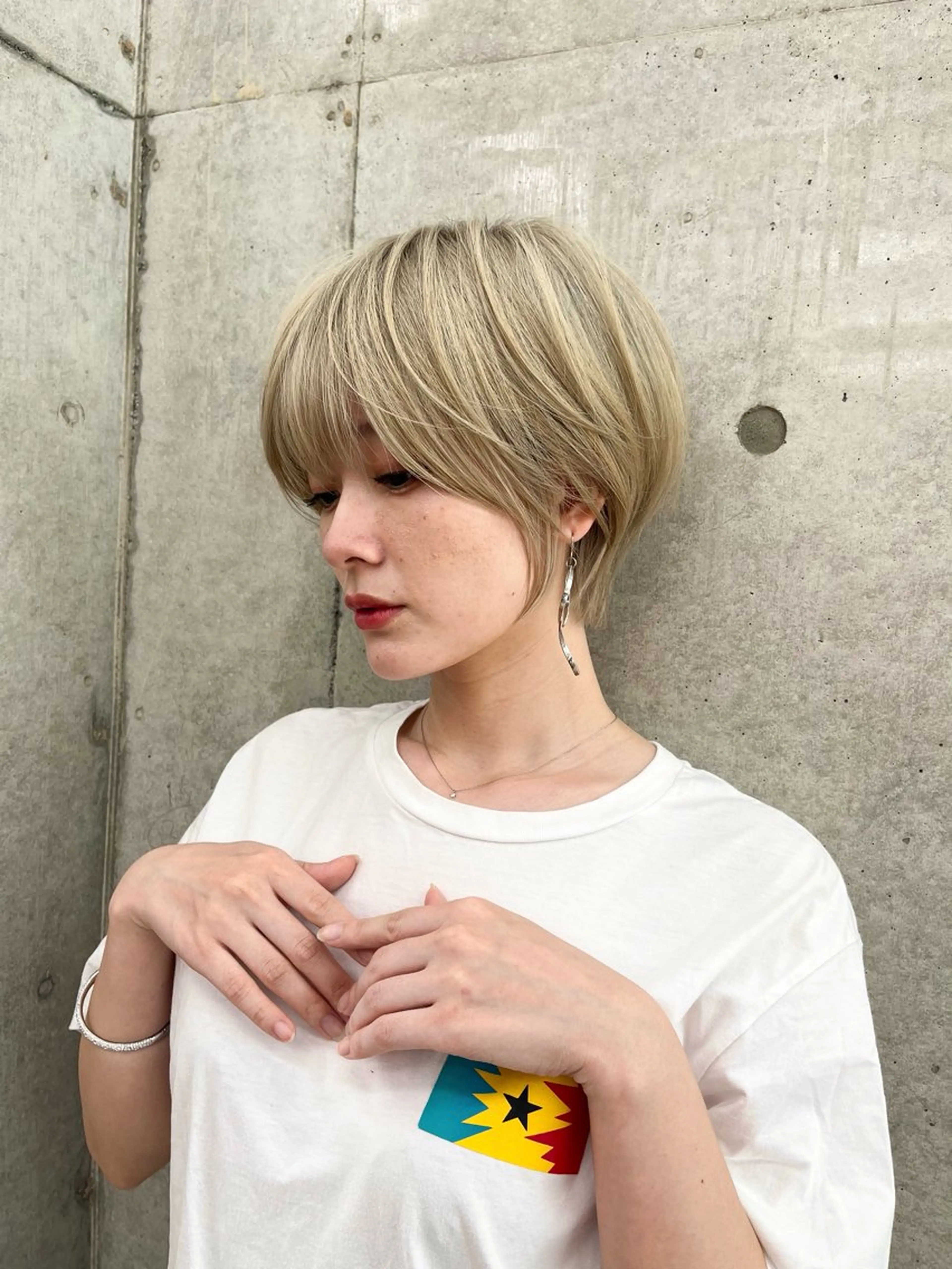 ショート ショート/縮毛矯正 /大宮/惇平のヘアスタイル