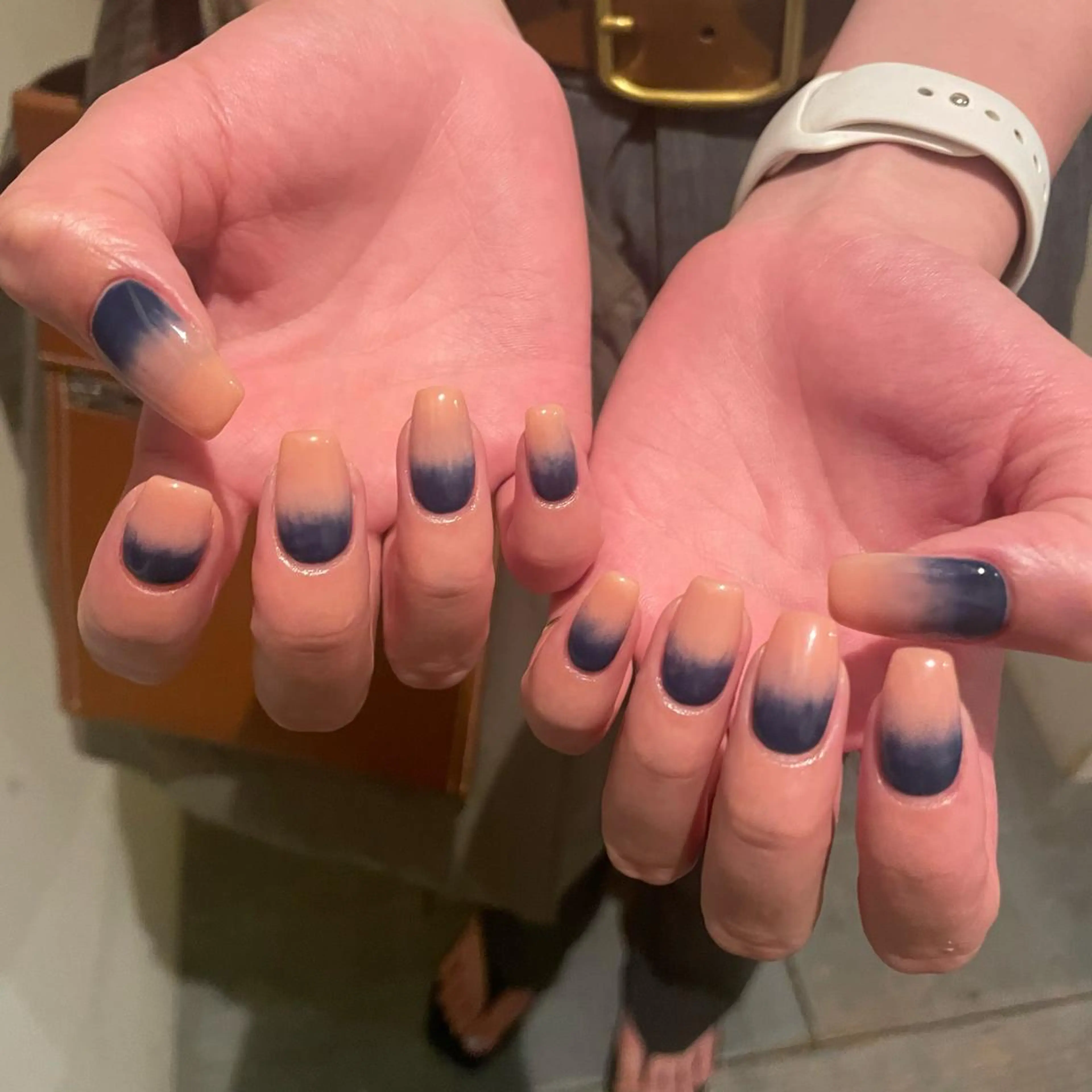 ネイル シンプルネイル SOL　nail イマナカのネイルデザイン