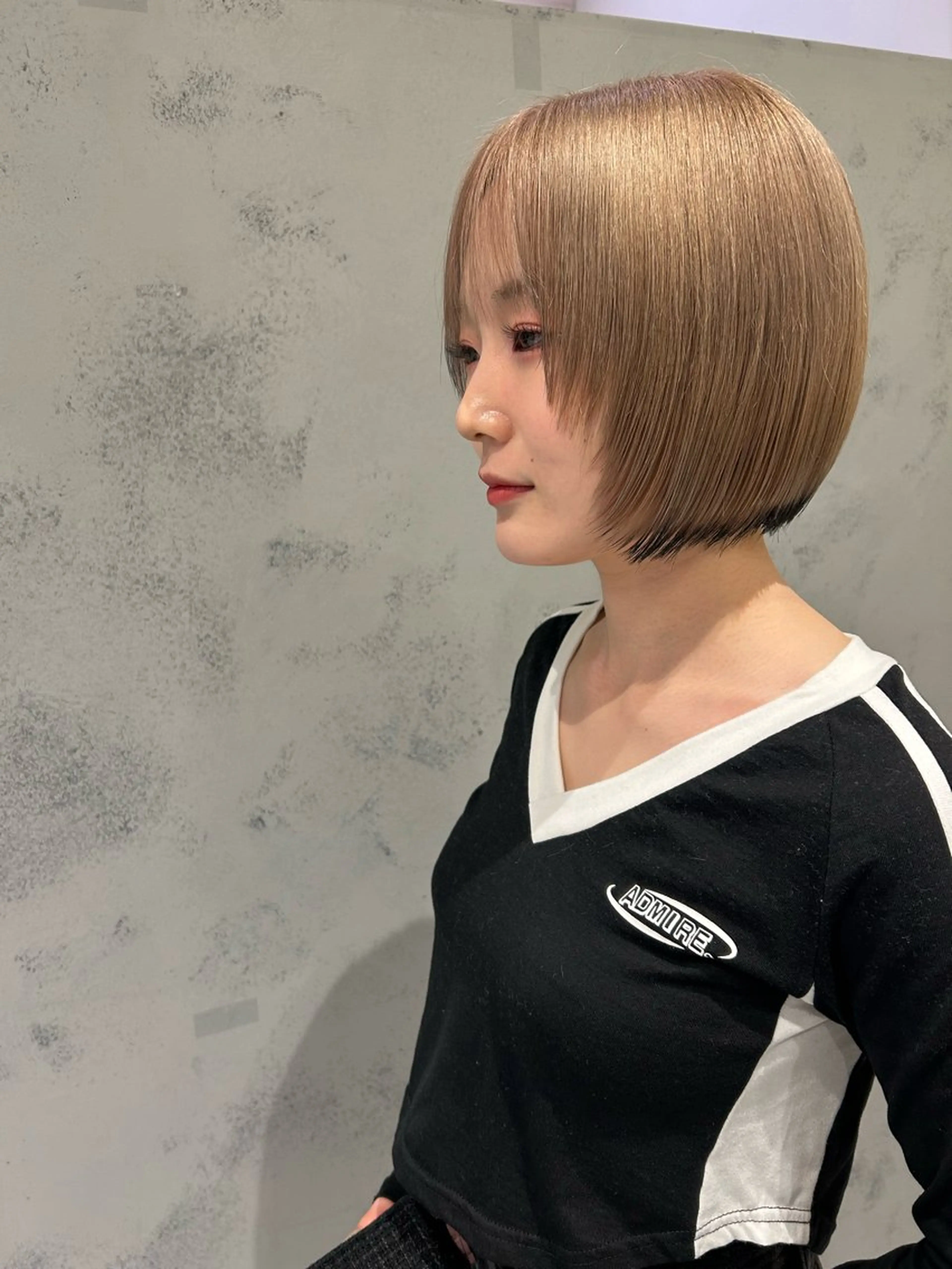 ショート Lani hair salon所属・野洲/髪質改善/ 田中瑠生のヘアスタイル