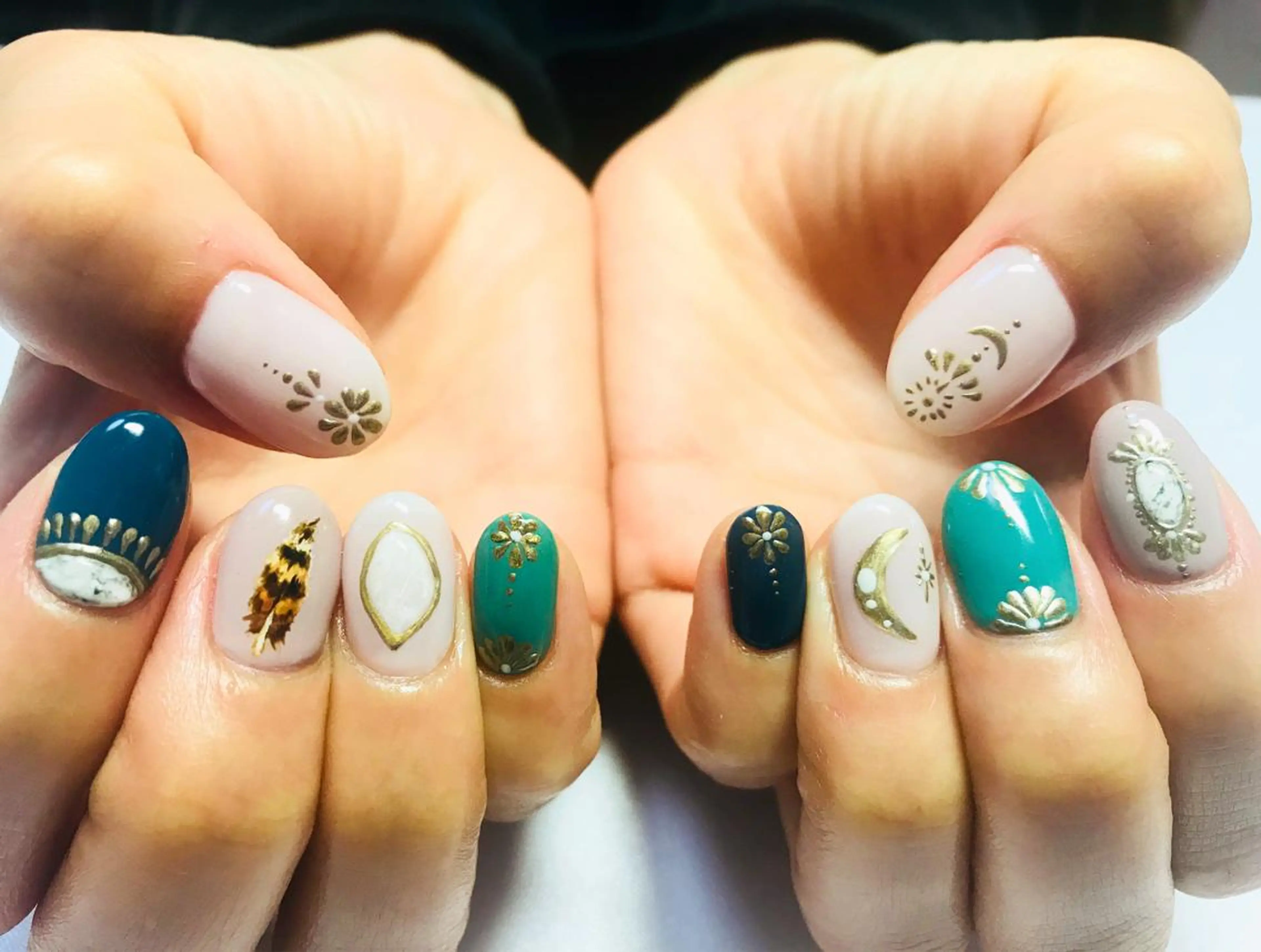 ネイル NailSalon 〜Andyou〜のネイルデザイン