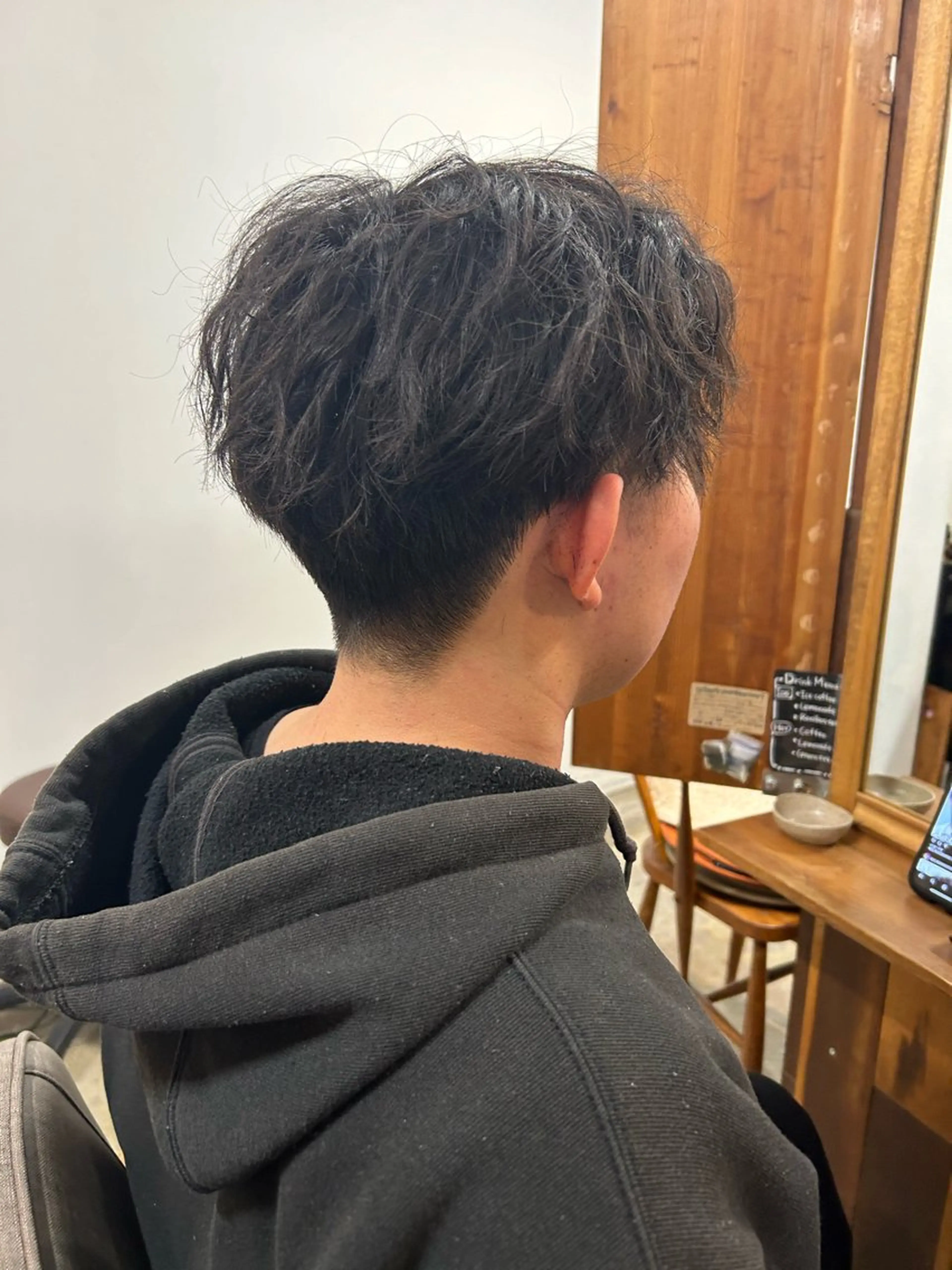 ショート パーマ 韓国レイヤー/ハイ トーン/優太のヘアスタイル