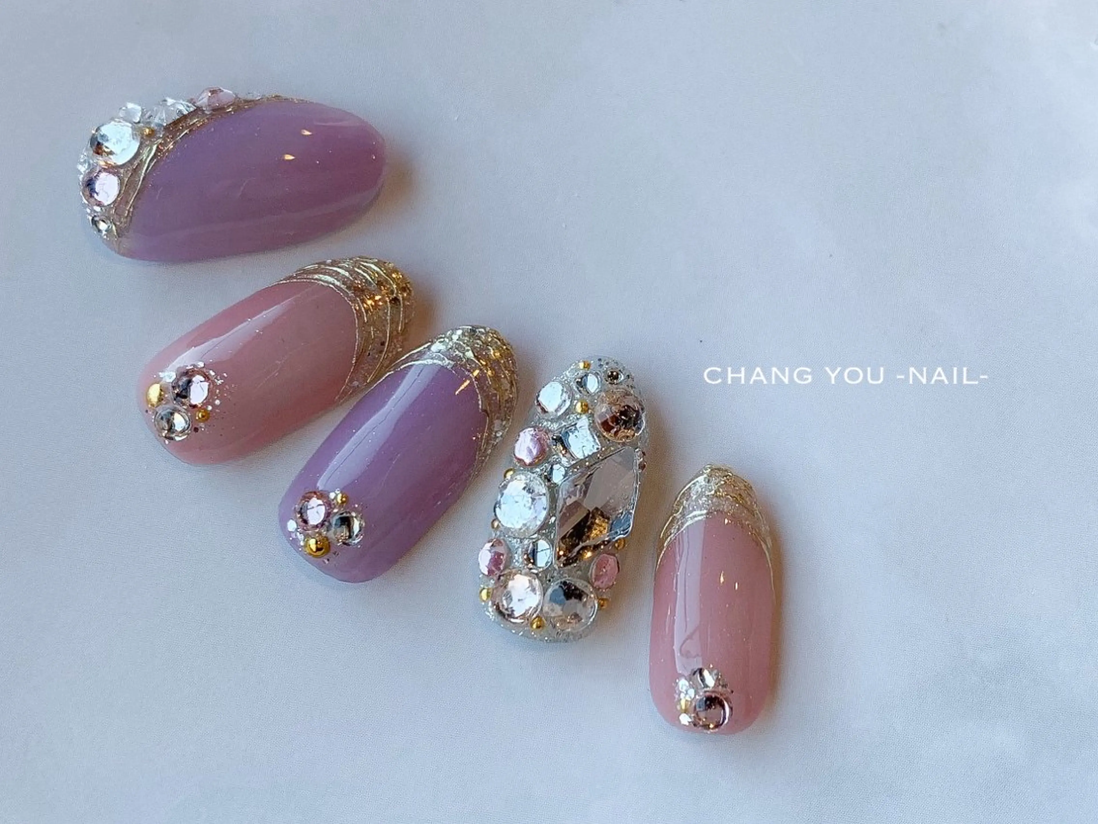 ネイル ハンドネイル Maison noyerのネイルデザイン