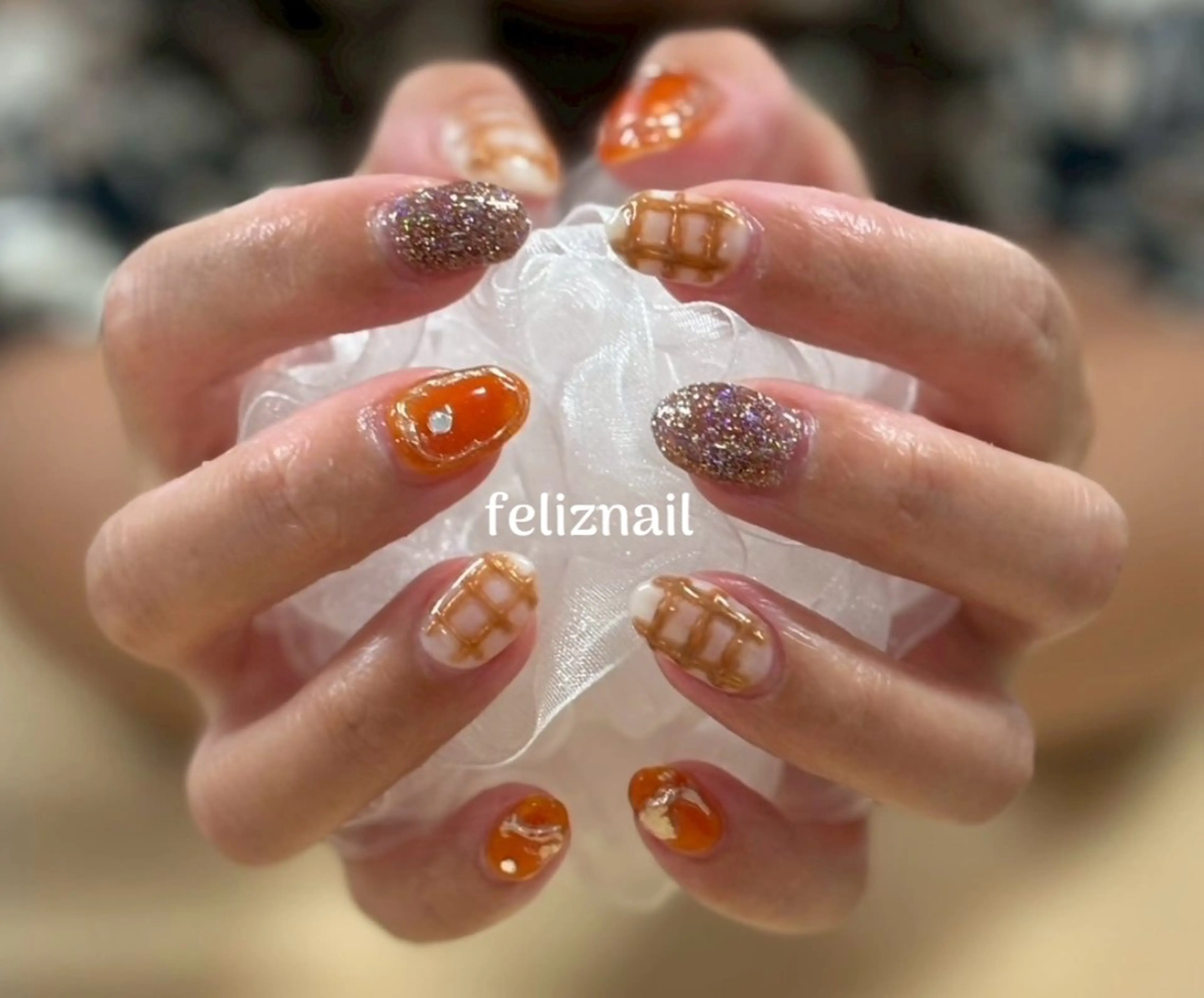 ネイル feliz salonのネイルデザイン