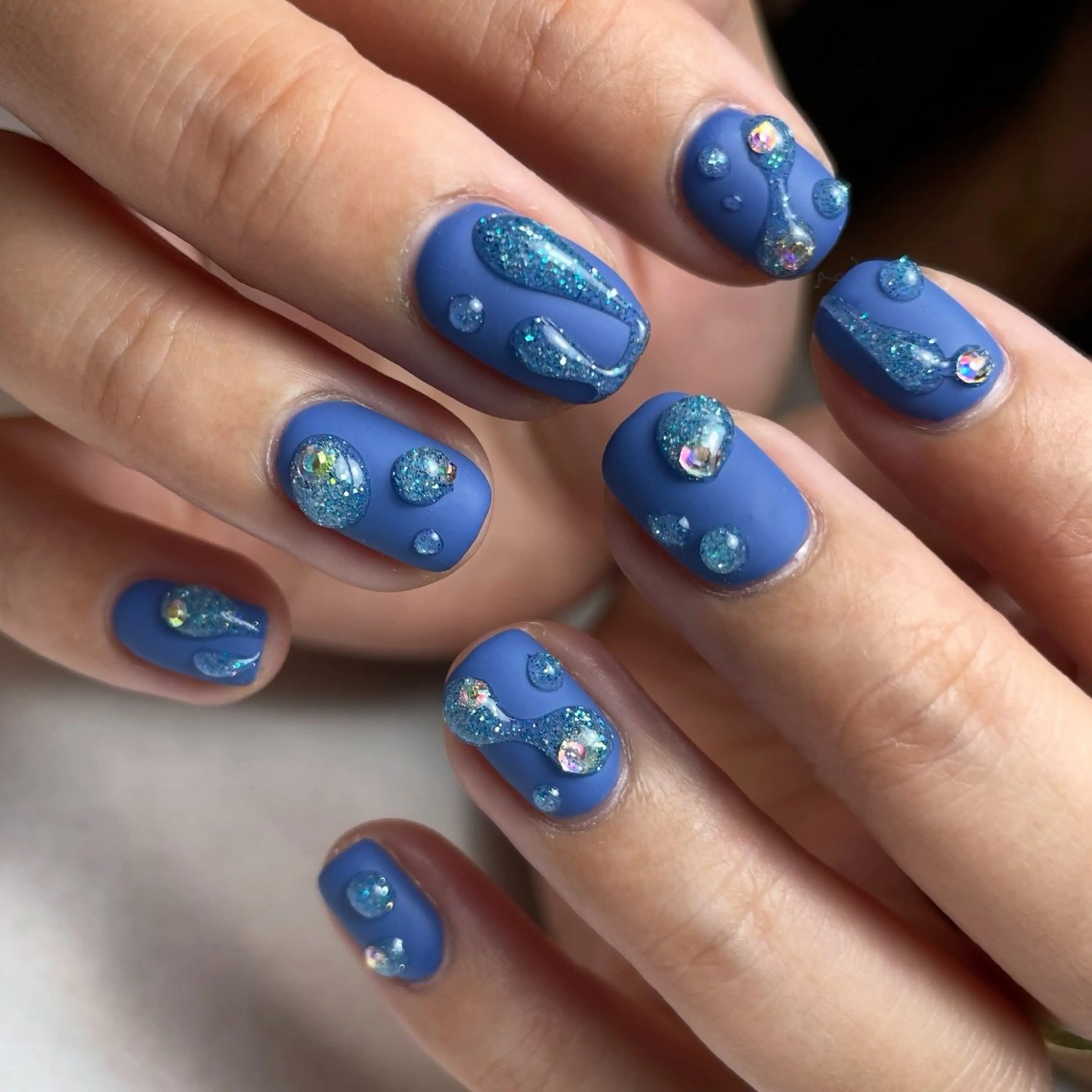 ネイル SPICENAILS sanaのネイルデザイン