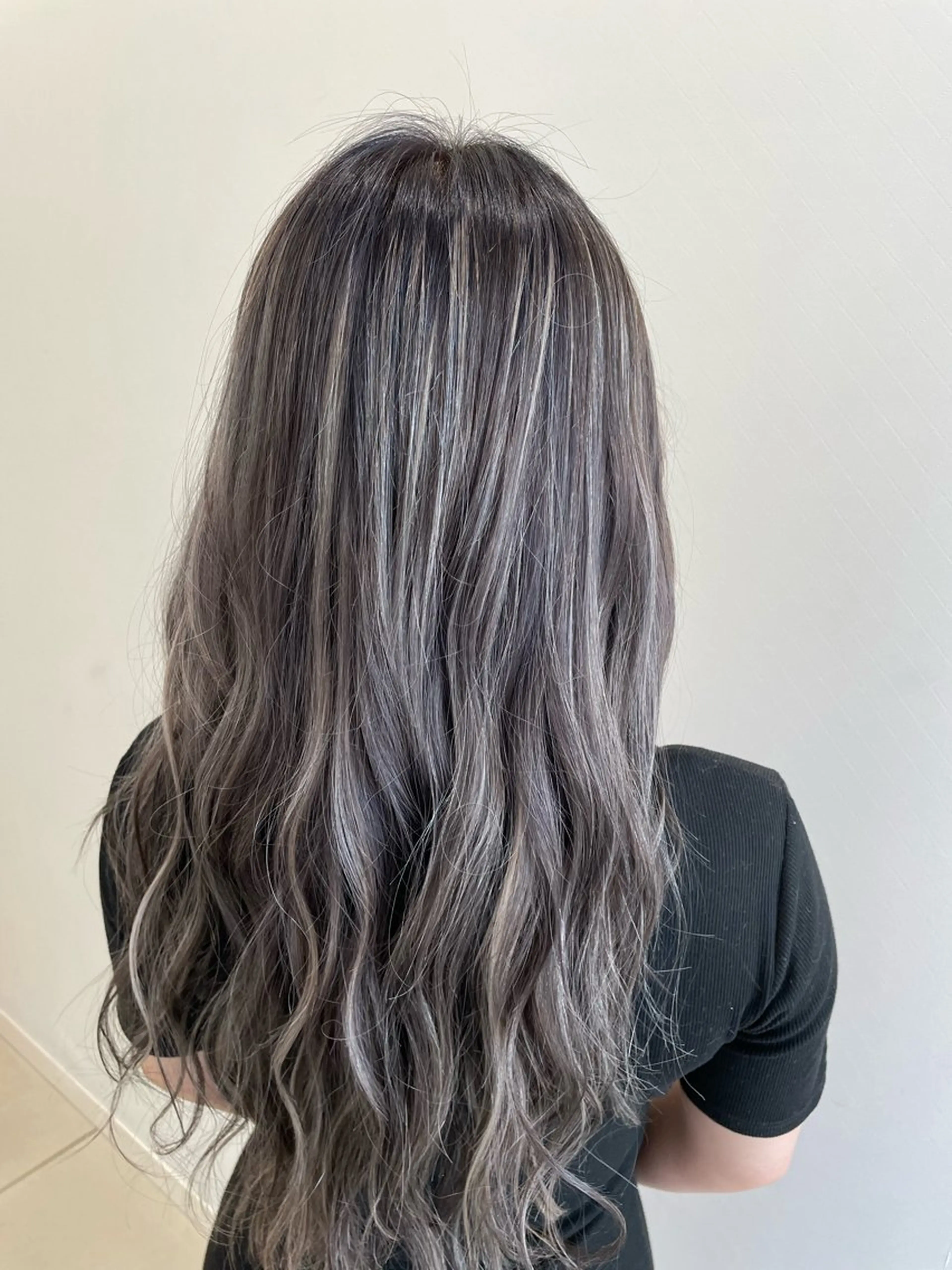 ロング ヘアカラー 🍀モデル募集中🍀 山田さくらのヘアスタイル