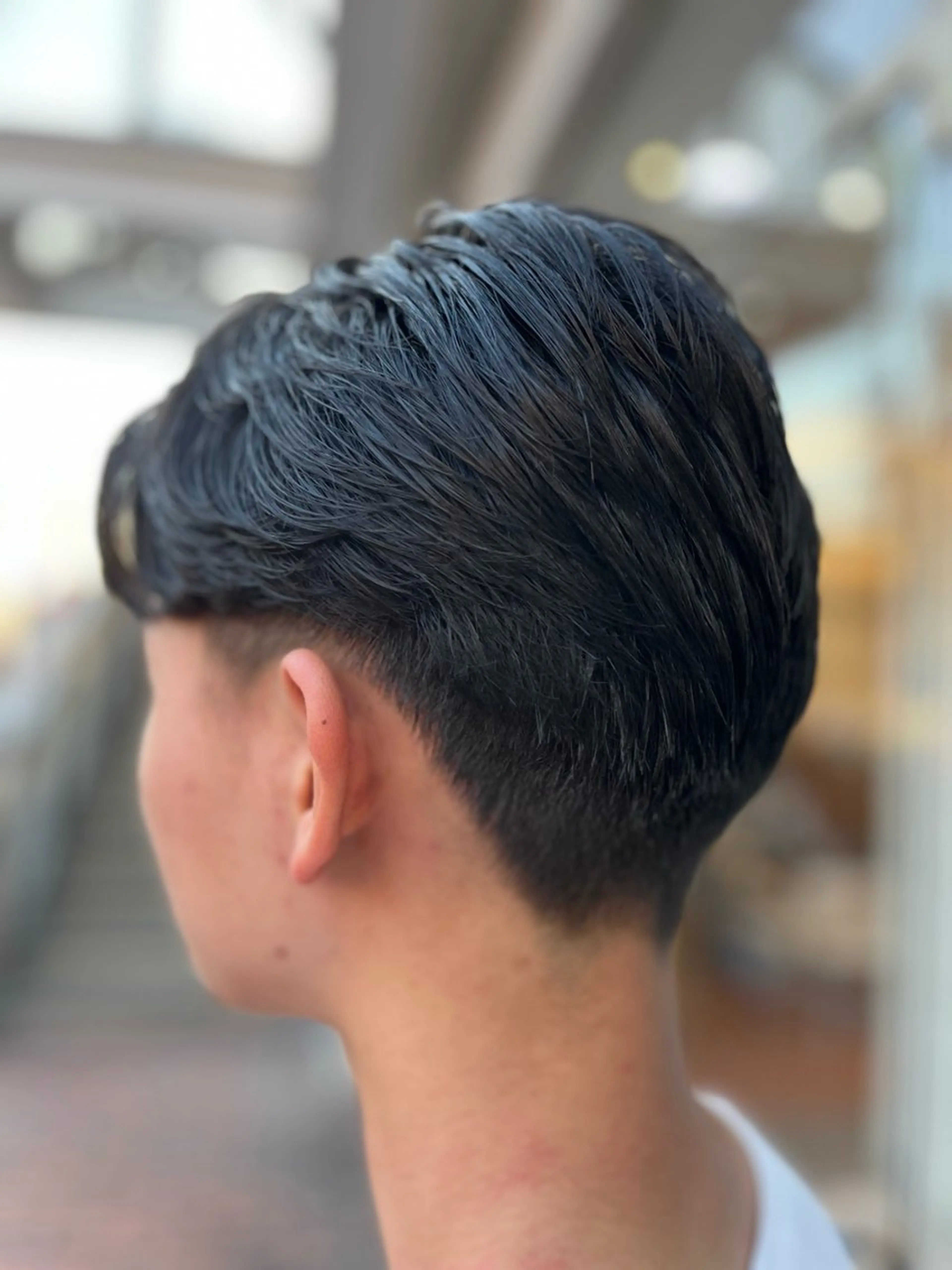 メンズ 刈り上げ 🥀透明感カラー/ 髪質改善🥀ユイキのヘアスタイル