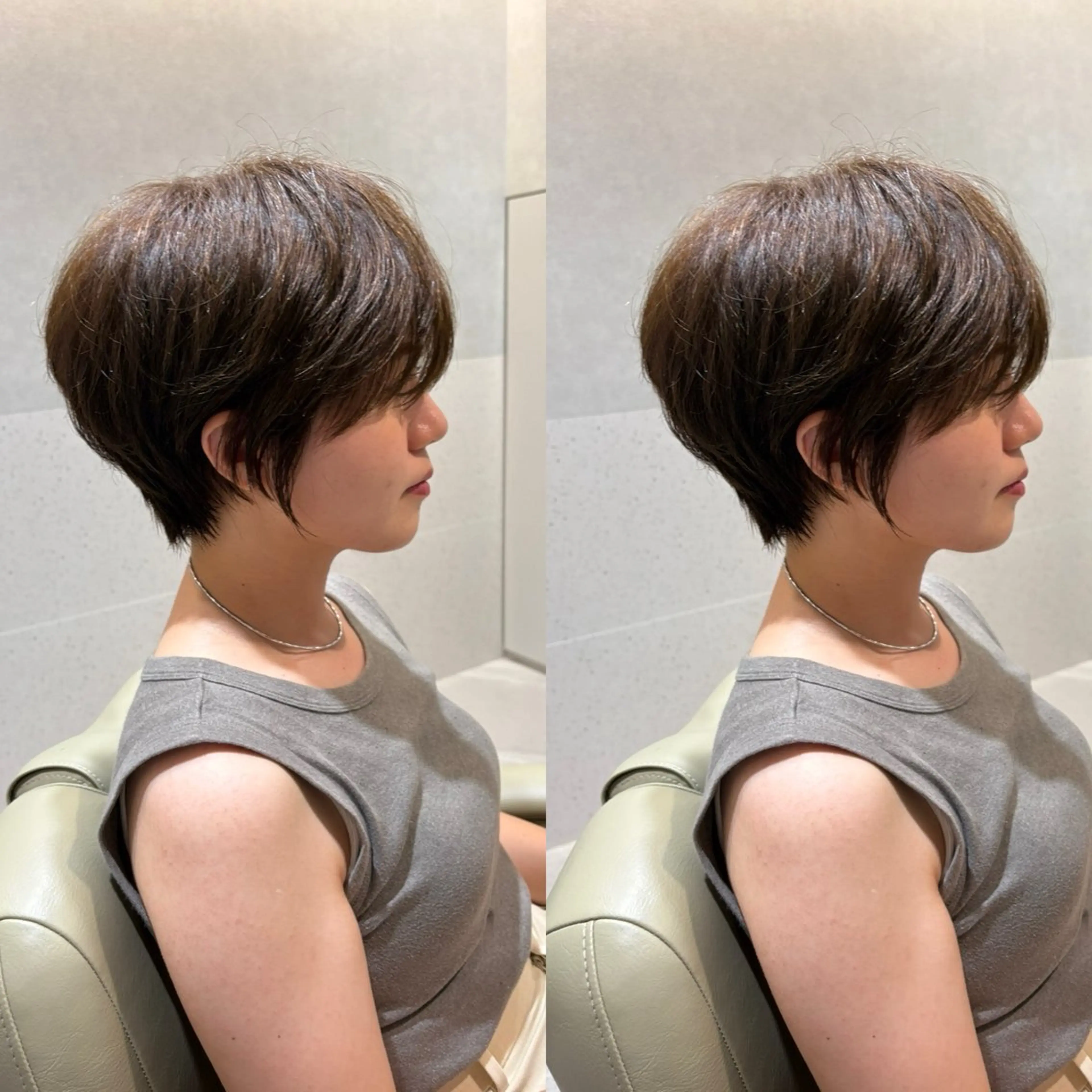 ショート ショート/くびれボブ /MAHIROのヘアスタイル