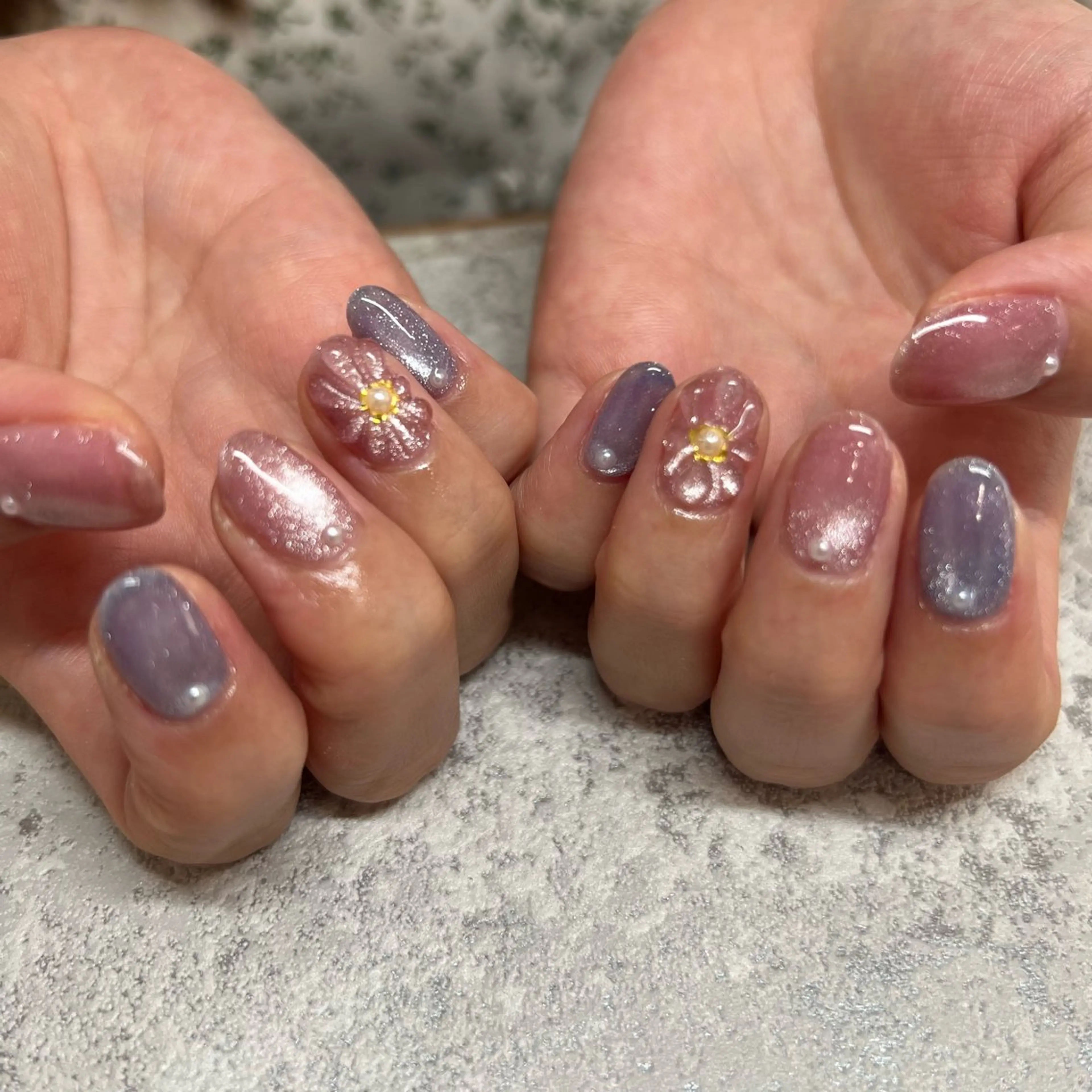 ネイル AlohaLuana 🌺jrネイリストのネイルデザイン