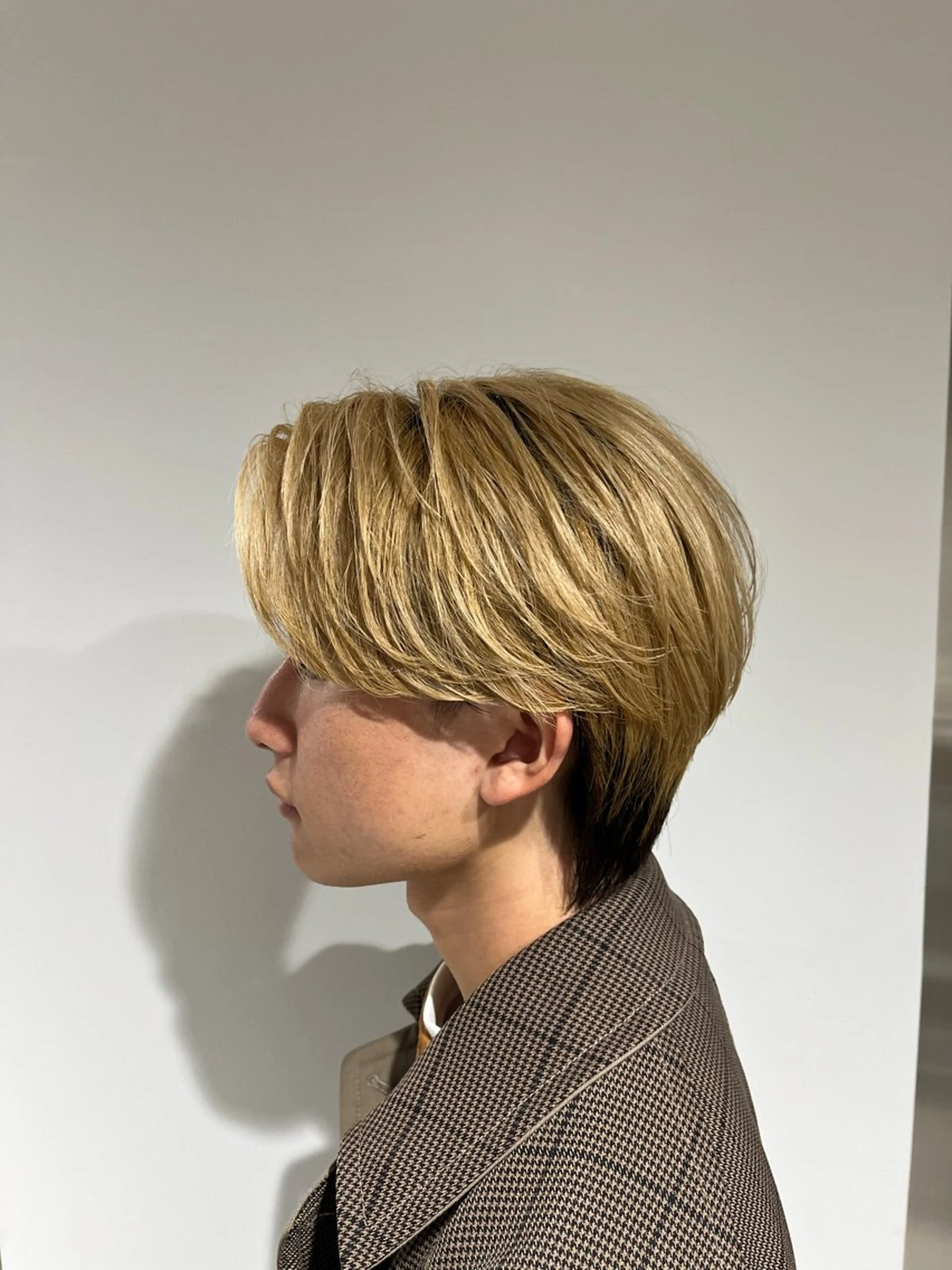 ショート カラー メンズ 🏆メンズヘア特化 🥇代表りんぺーのヘアスタイル