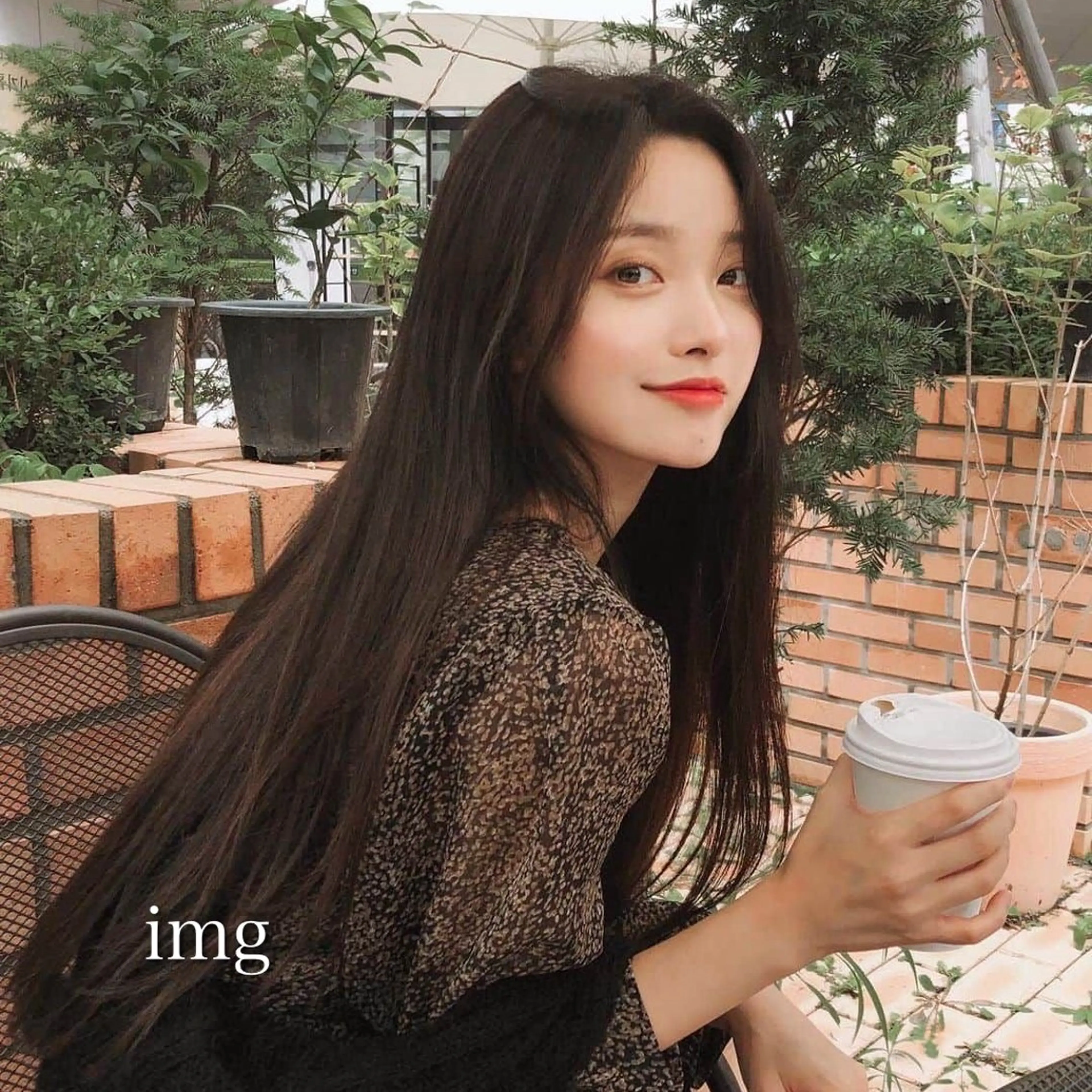 ロング カラー ヘアカラー ブリーチ無し透明感 🕊AZUSAのヘアスタイル