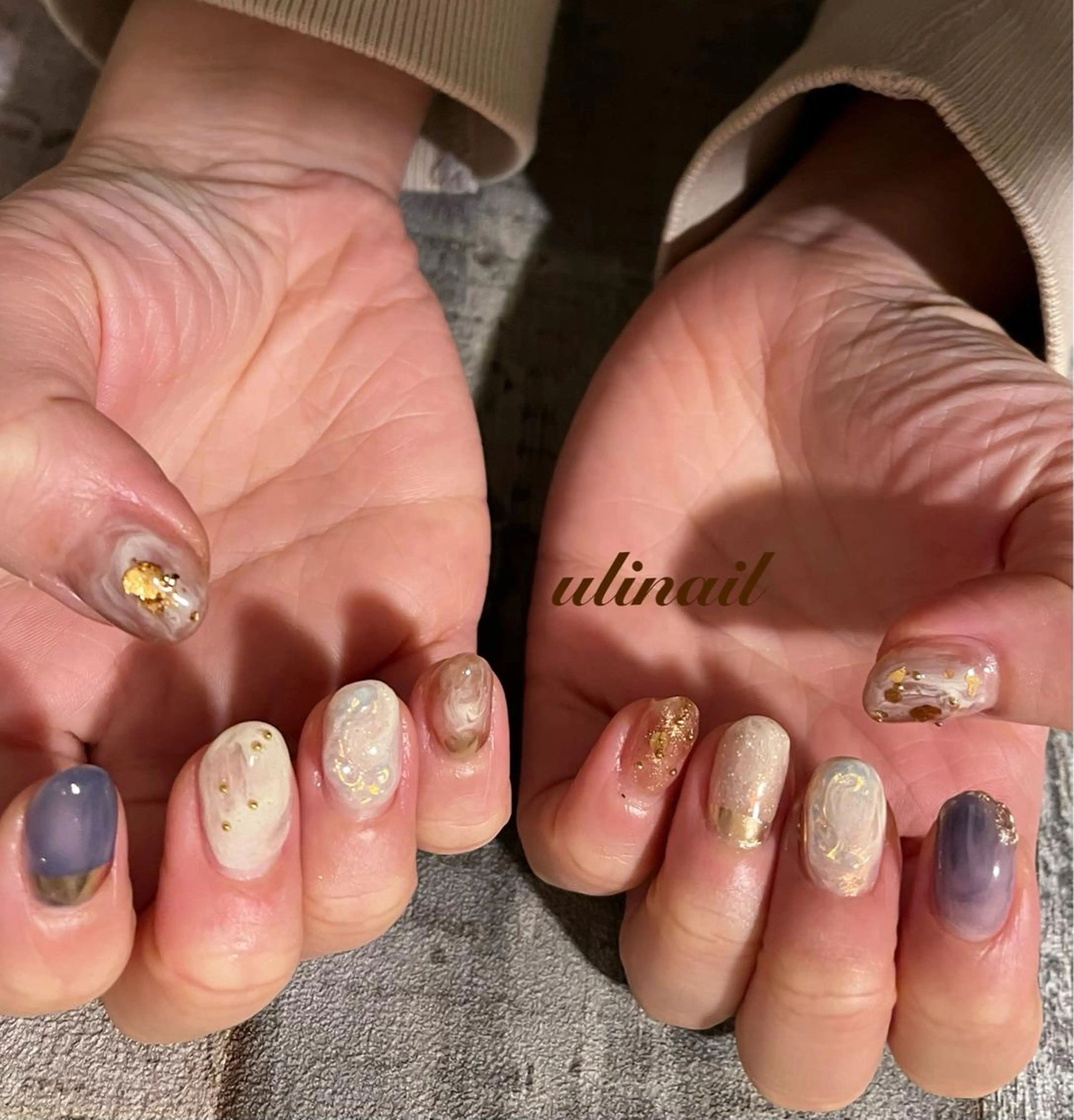ネイル ハンドネイル ulinail （ウリネイル）のネイルデザイン