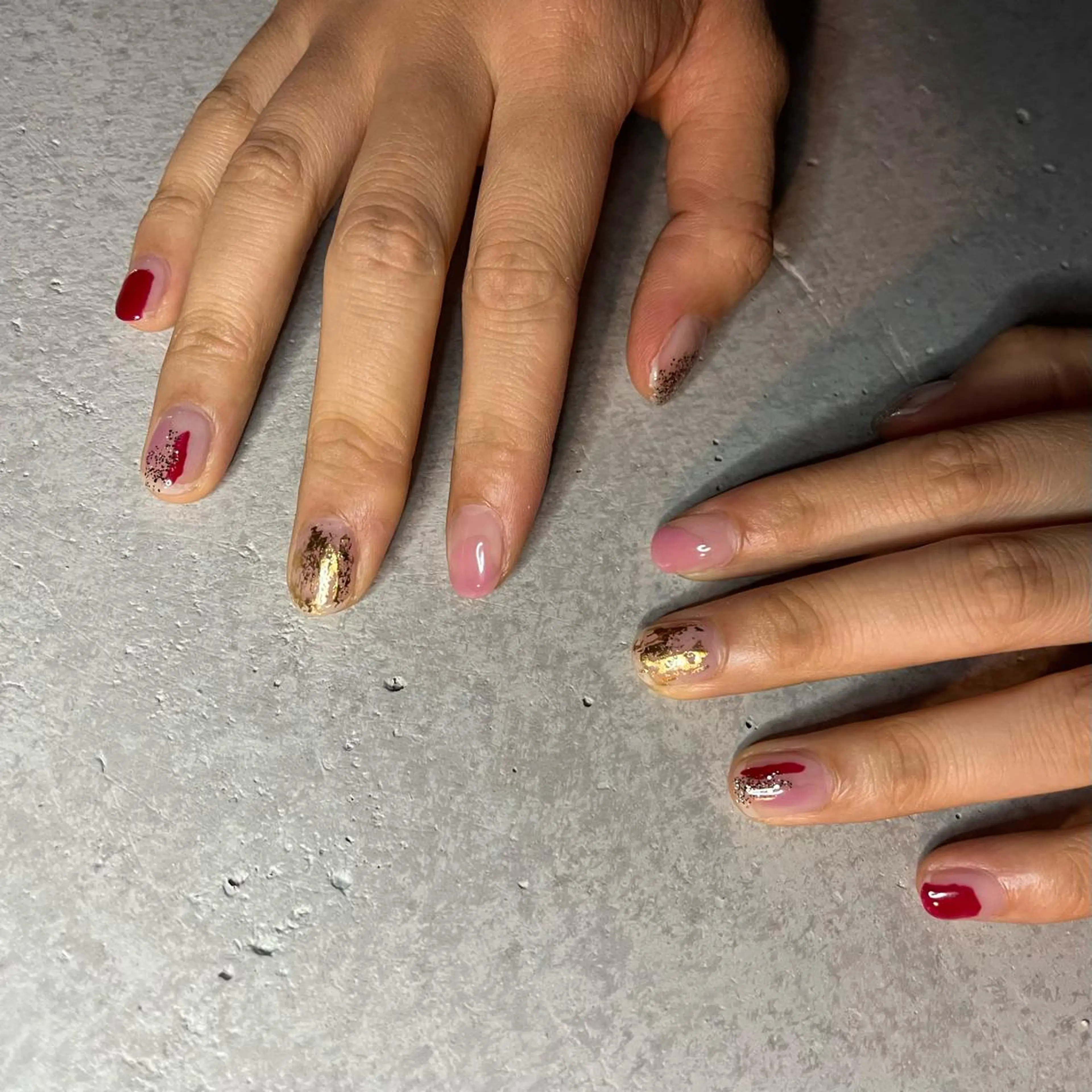 ネイル 🤎Two ERI🤎のネイルデザイン