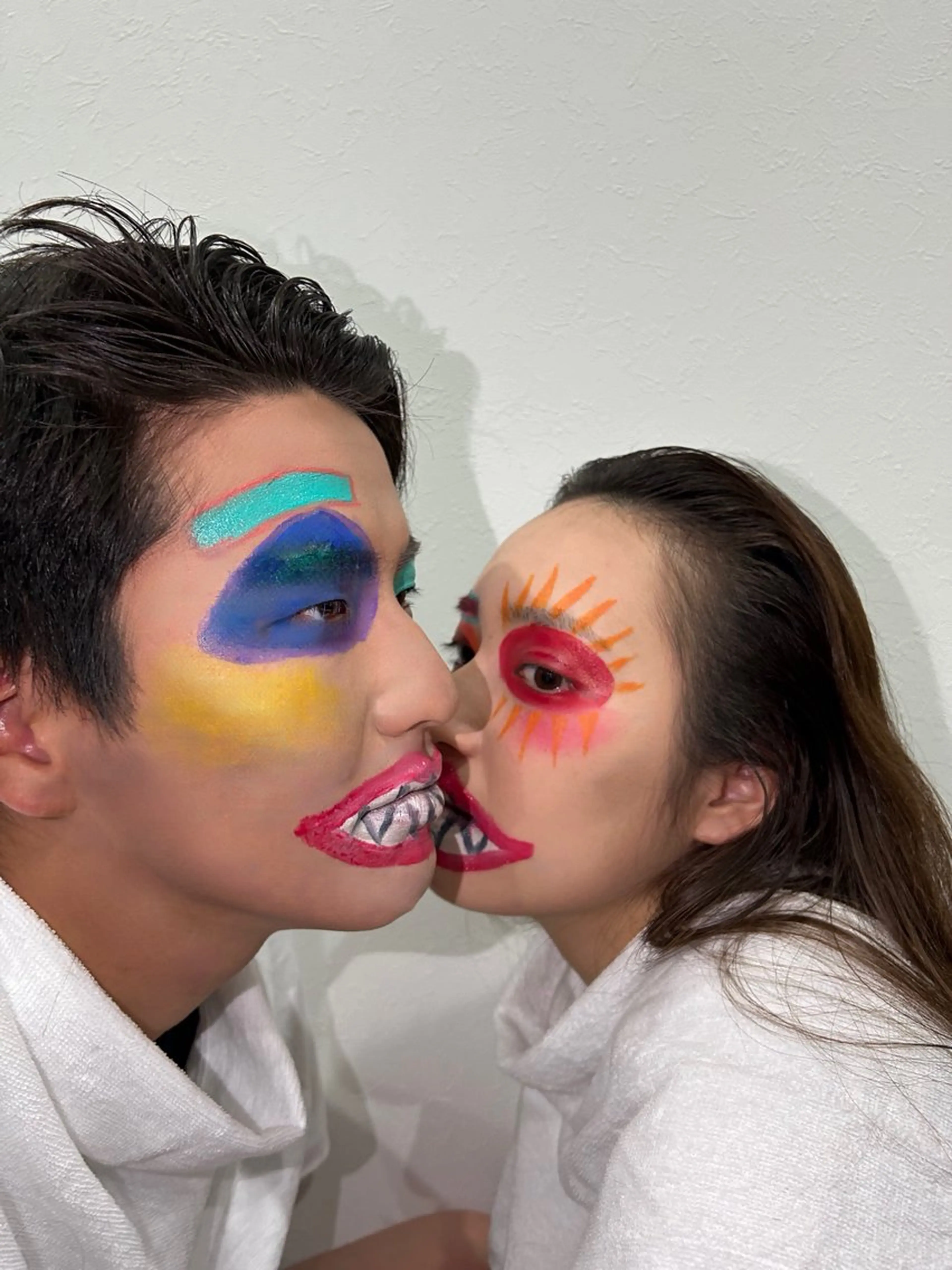 その他 デザインカラー🌈 メイク💄ヒカリ🌟のヘアスタイル