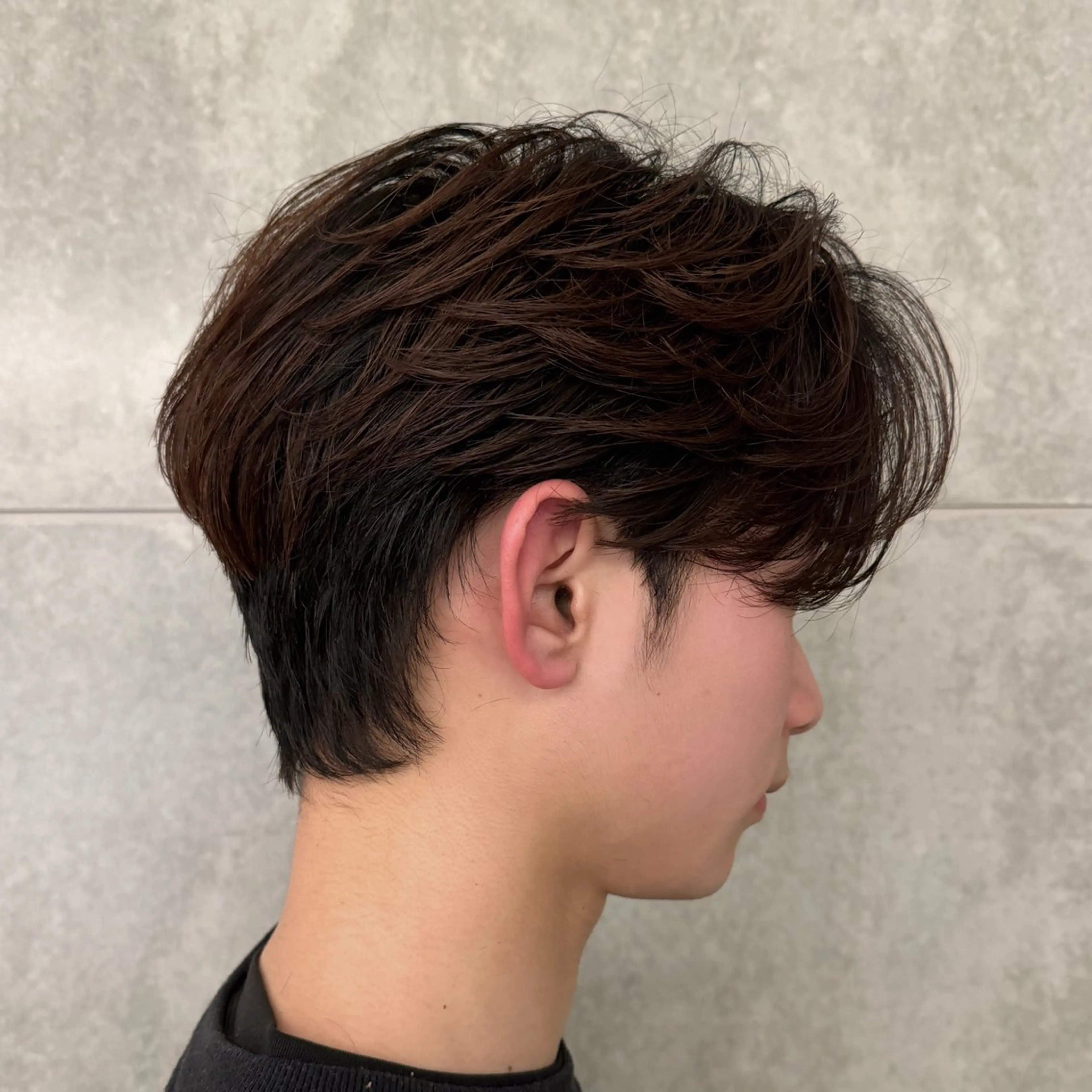 ショート パーマ メンズ 瀧野 翔吾【メンズ特化】のヘアスタイル