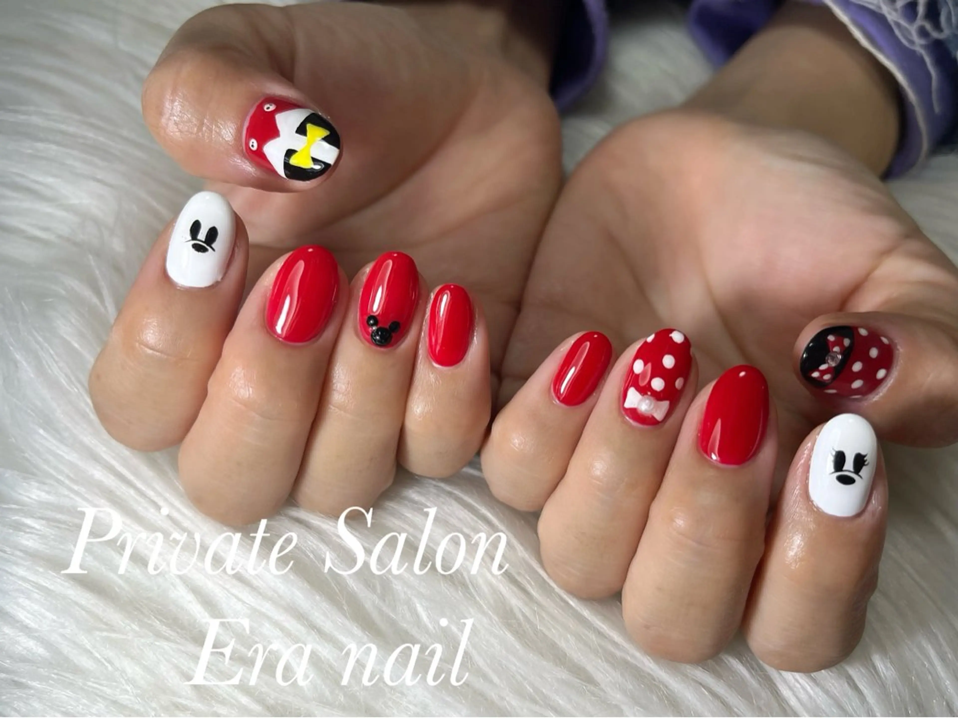 ネイル Era nailのネイルデザイン